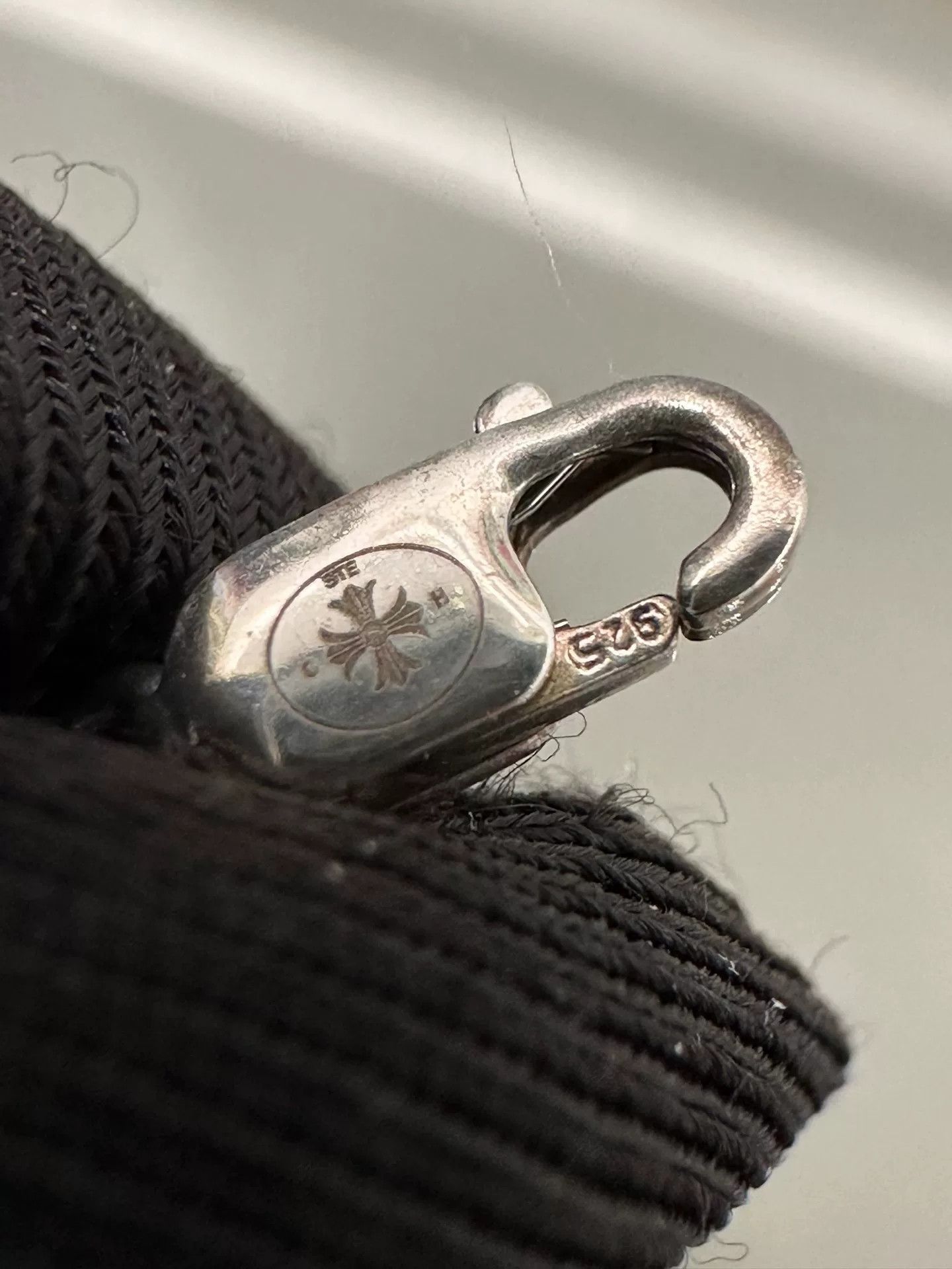 Chrome Hearts Chrome Hearts Cross Necklace 45cm Size ONE SIZE - 4 Thumbnail