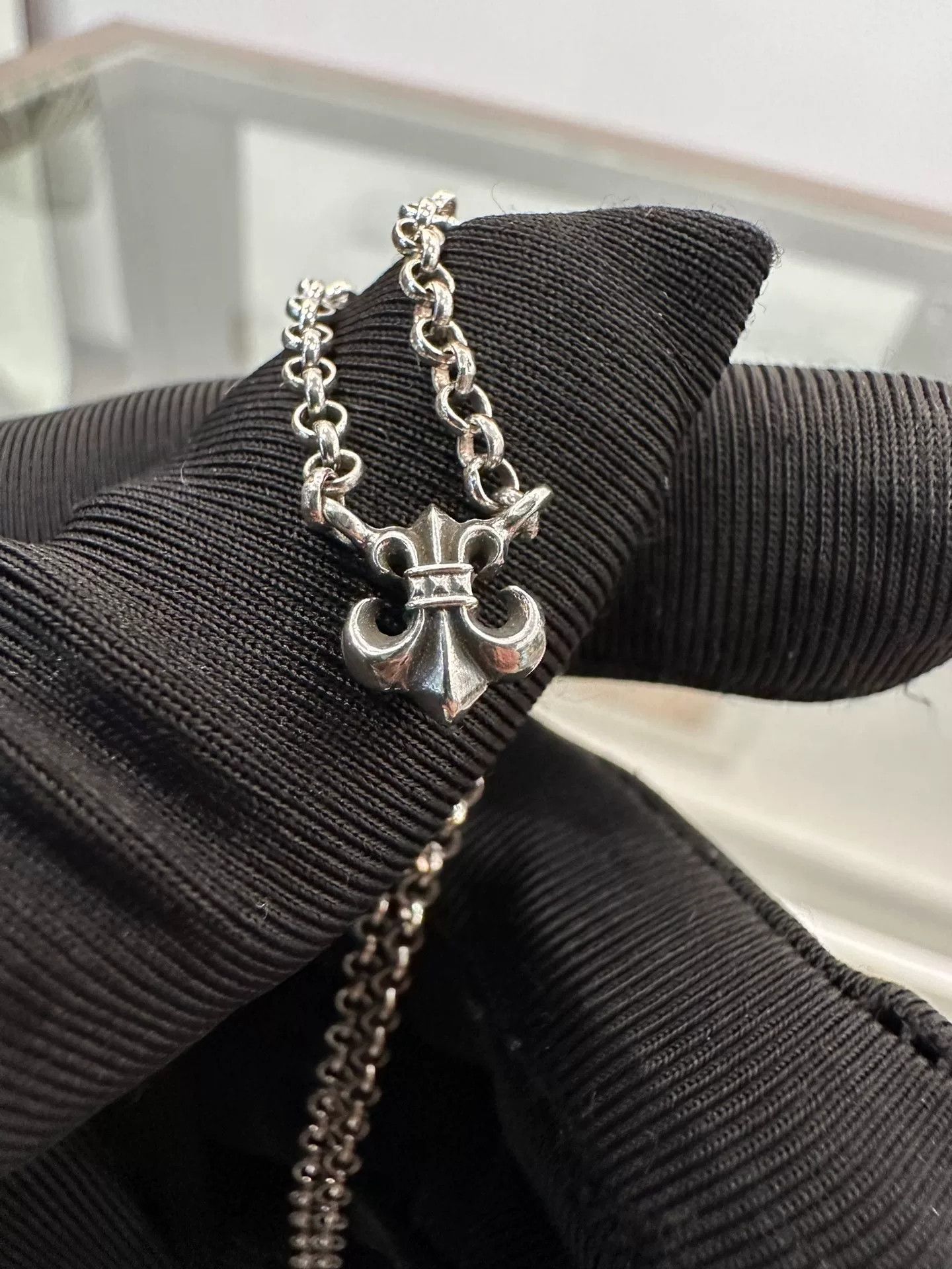 Chrome Hearts Chrome Hearts Cross Necklace 45cm Size ONE SIZE - 3 Thumbnail