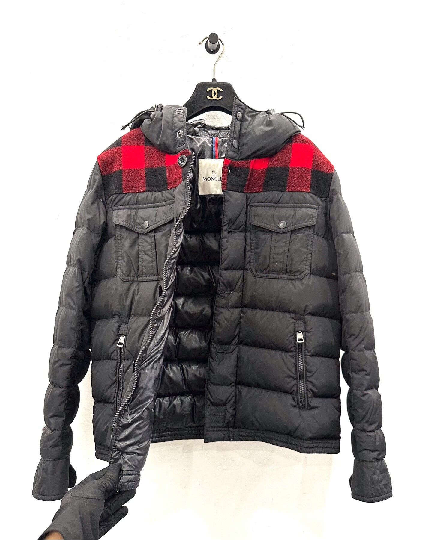 Moncler Moncler Alphonse Men's Black Down Jacket Size US S / EU 44-46 / 1 - 4 Thumbnail