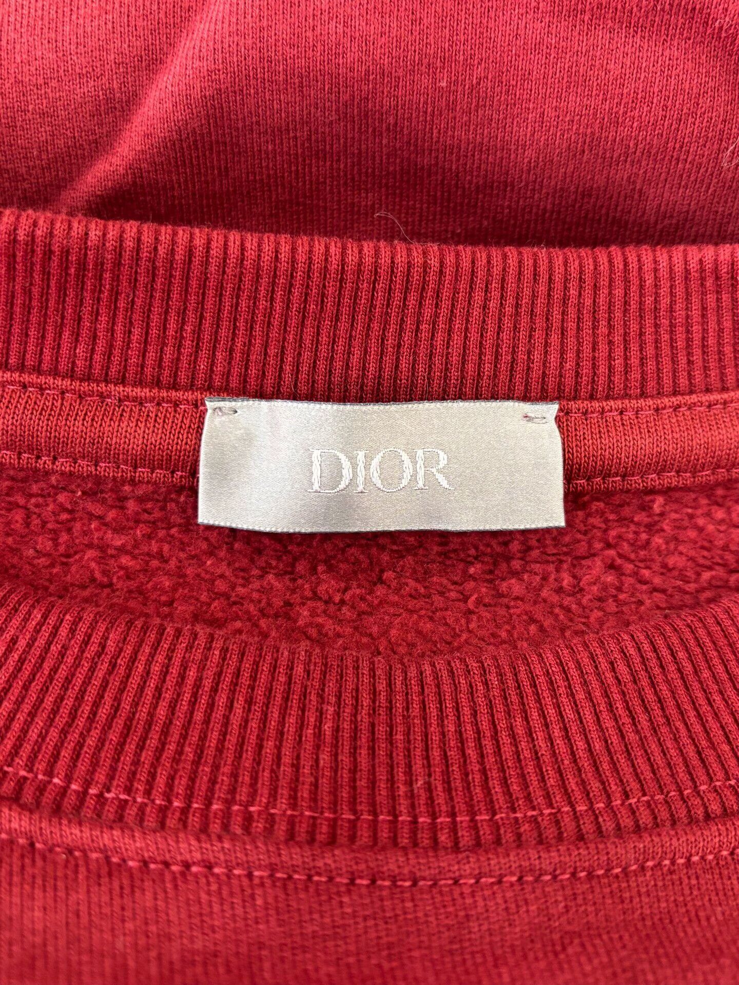 Dior Dior Men's Long-Sleeve Sweatshirt Size US XXL / EU 58 / 5 - 5 Thumbnail