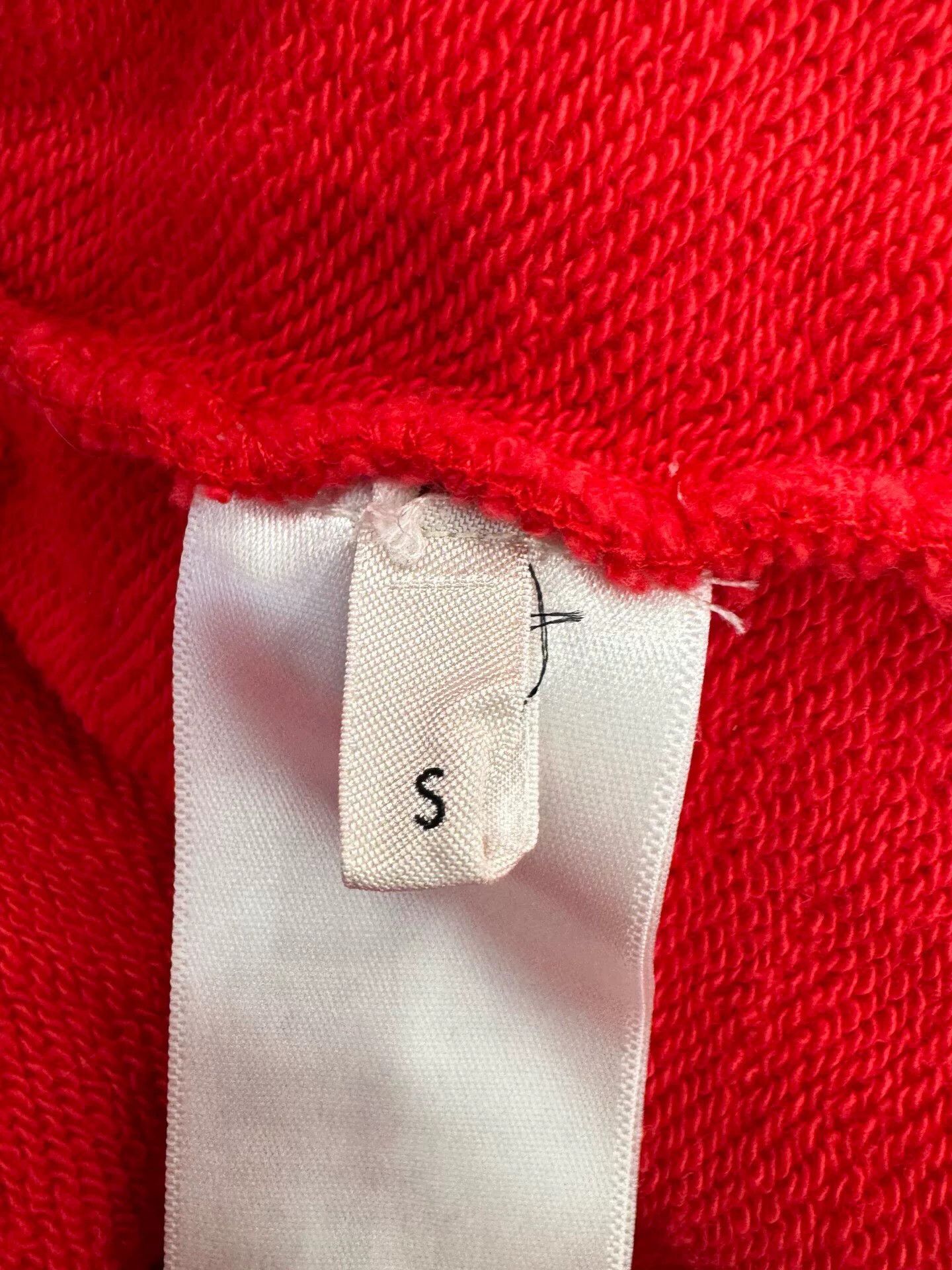 Celine Celine Teiomphe Logo Red Casual Sweatshirt Size S / US 4 / IT 40 - 6 Thumbnail