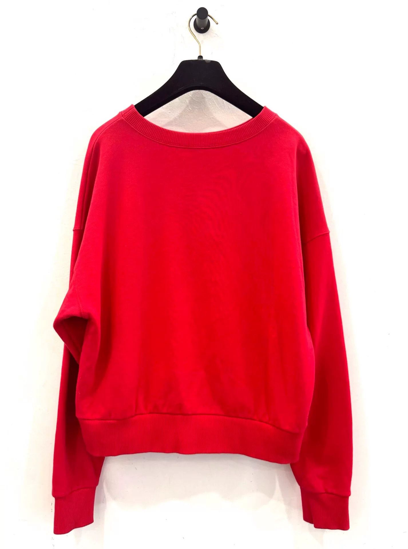 Celine Celine Teiomphe Logo Red Casual Sweatshirt Size S / US 4 / IT 40 - 3 Thumbnail