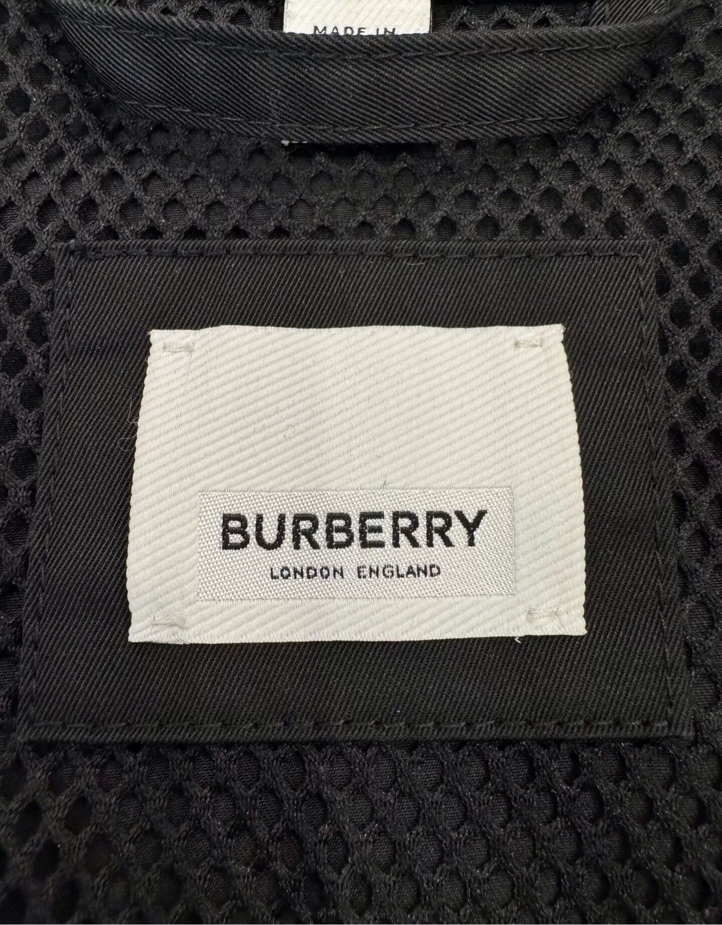 Burberry Burberry Men's Shirt Jacket Size US L / EU 52-54 / 3 - 5 Thumbnail