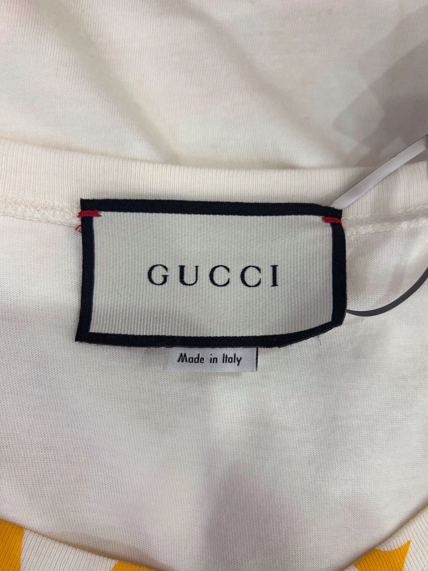 Gucci Gucci Double G Logo White Short-Sleeve Tee Size US M / EU 48-50 / 2 - 5 Thumbnail