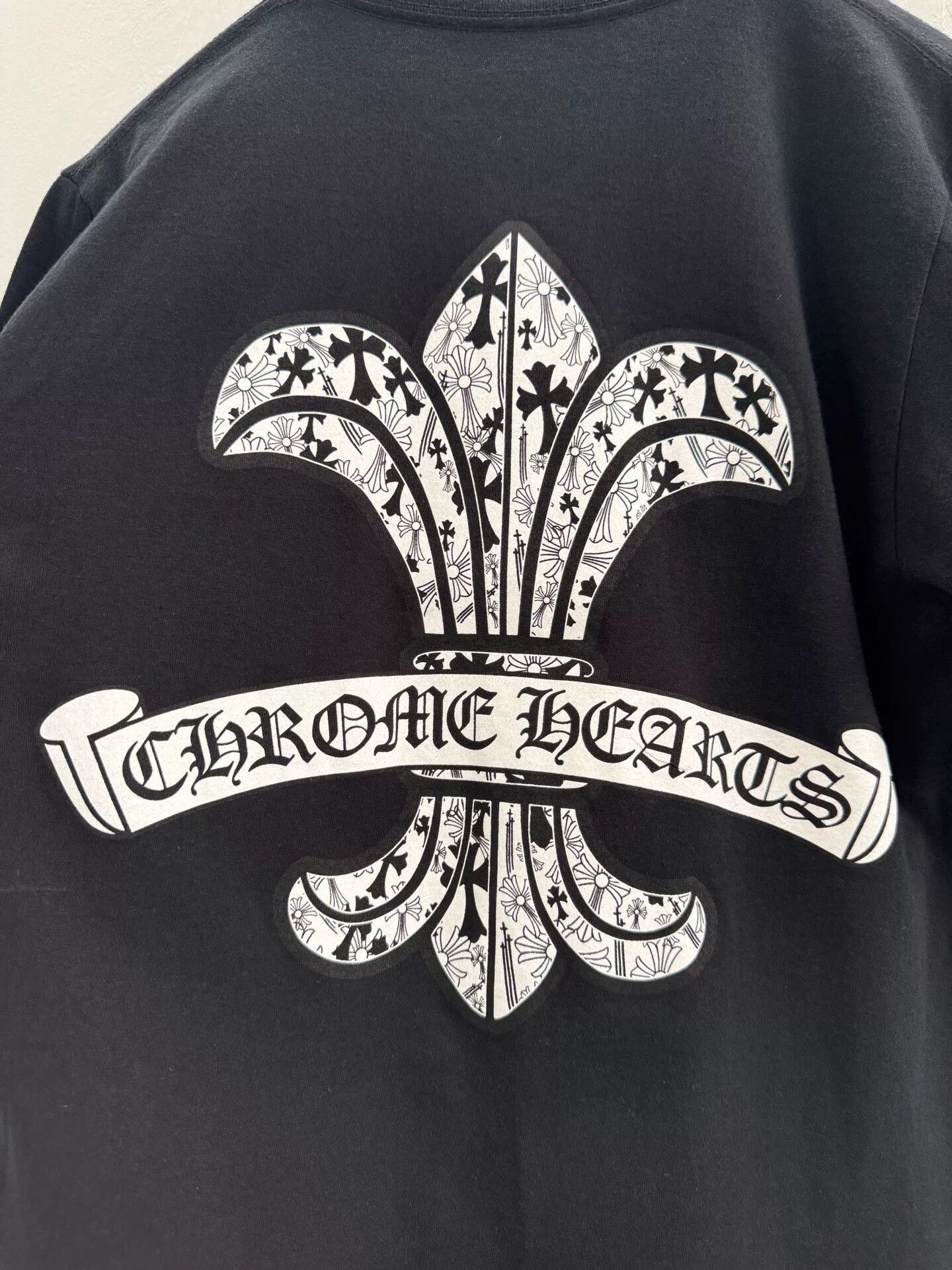 Chrome Hearts Chrome Hearts Women's Cross Logo Short-Sleeve Tee Size XS / US 0-2 / IT 36-38 - 4 Thumbnail