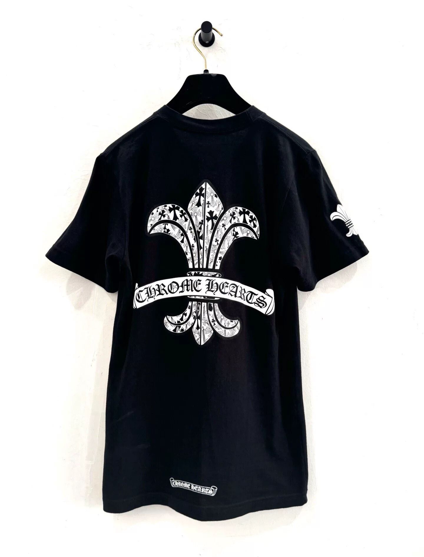 Chrome Hearts Chrome Hearts Women's Cross Logo Short-Sleeve Tee Size XS / US 0-2 / IT 36-38 - 3 Thumbnail