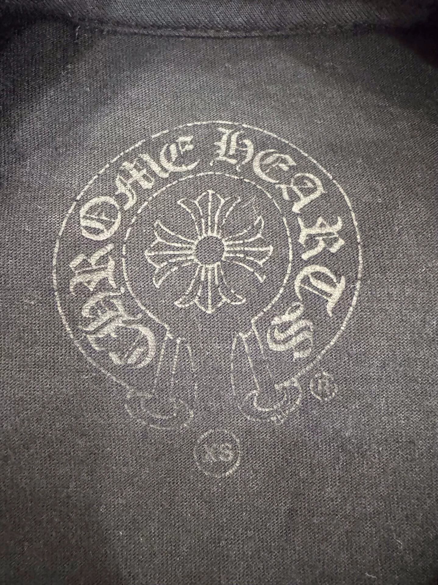 Chrome Hearts Chrome Hearts Women's Cross Logo Short-Sleeve Tee Size XS / US 0-2 / IT 36-38 - 5 Thumbnail
