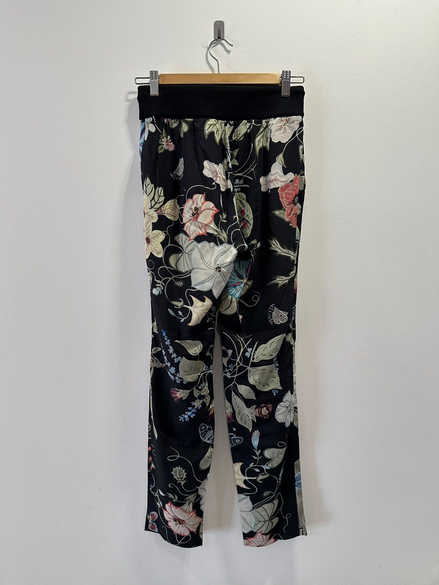 Gucci Gucci Women's Petal Silk Butterfly Pants Size 36" / US 14 / IT 50 - 2 Thumbnail