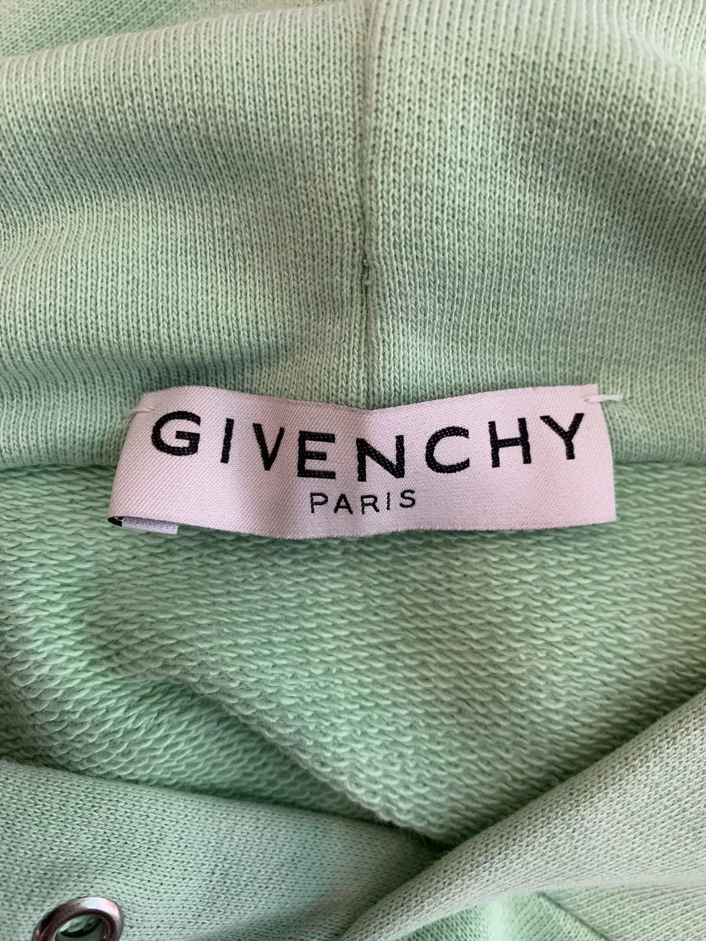Givenchy Givenchy Three-Tone Gradient Logo Hoodie Size US XS / EU 42 / 0 - 4 Thumbnail