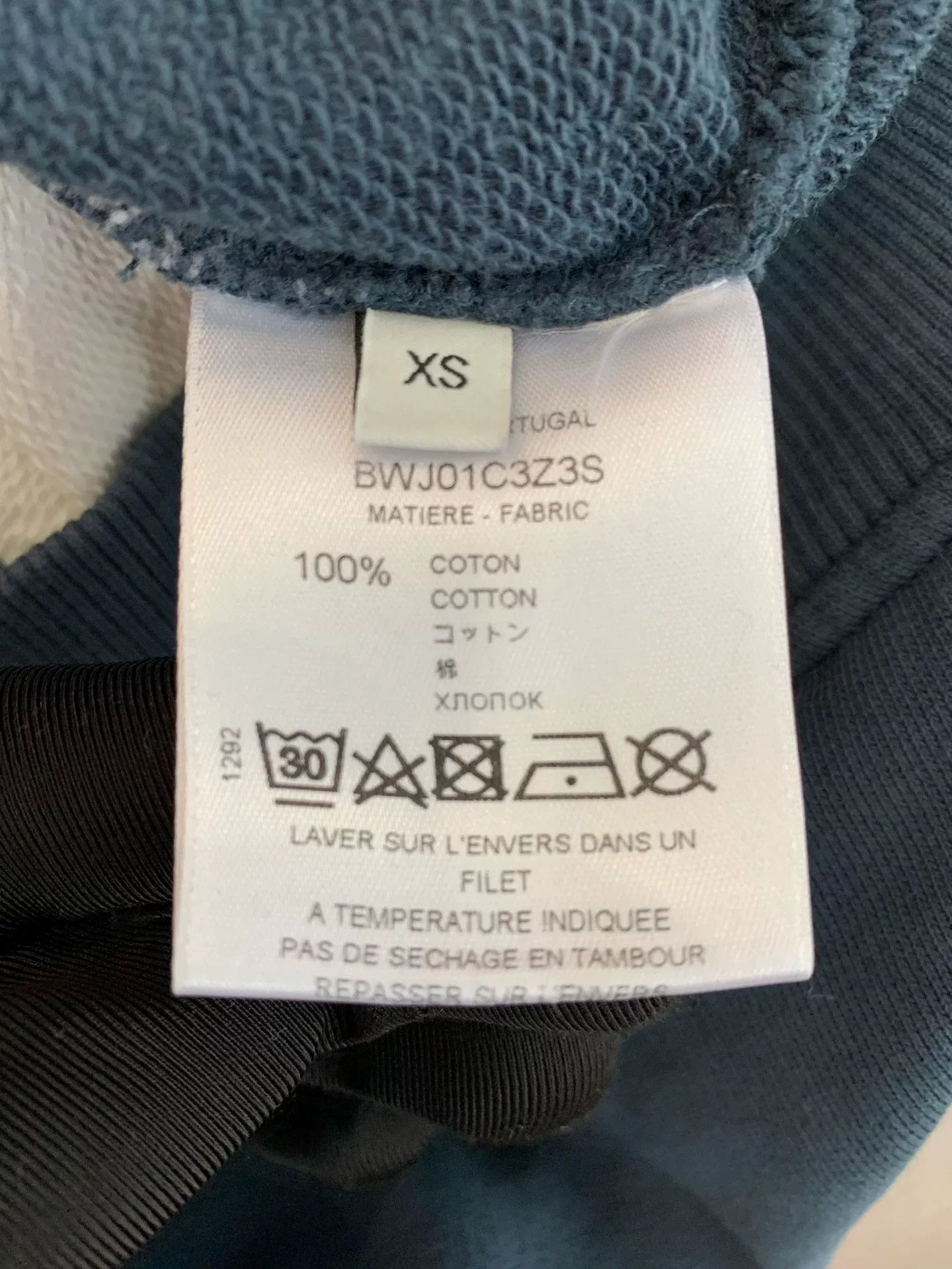 Givenchy Givenchy Three-Tone Gradient Logo Hoodie Size US XS / EU 42 / 0 - 5 Thumbnail
