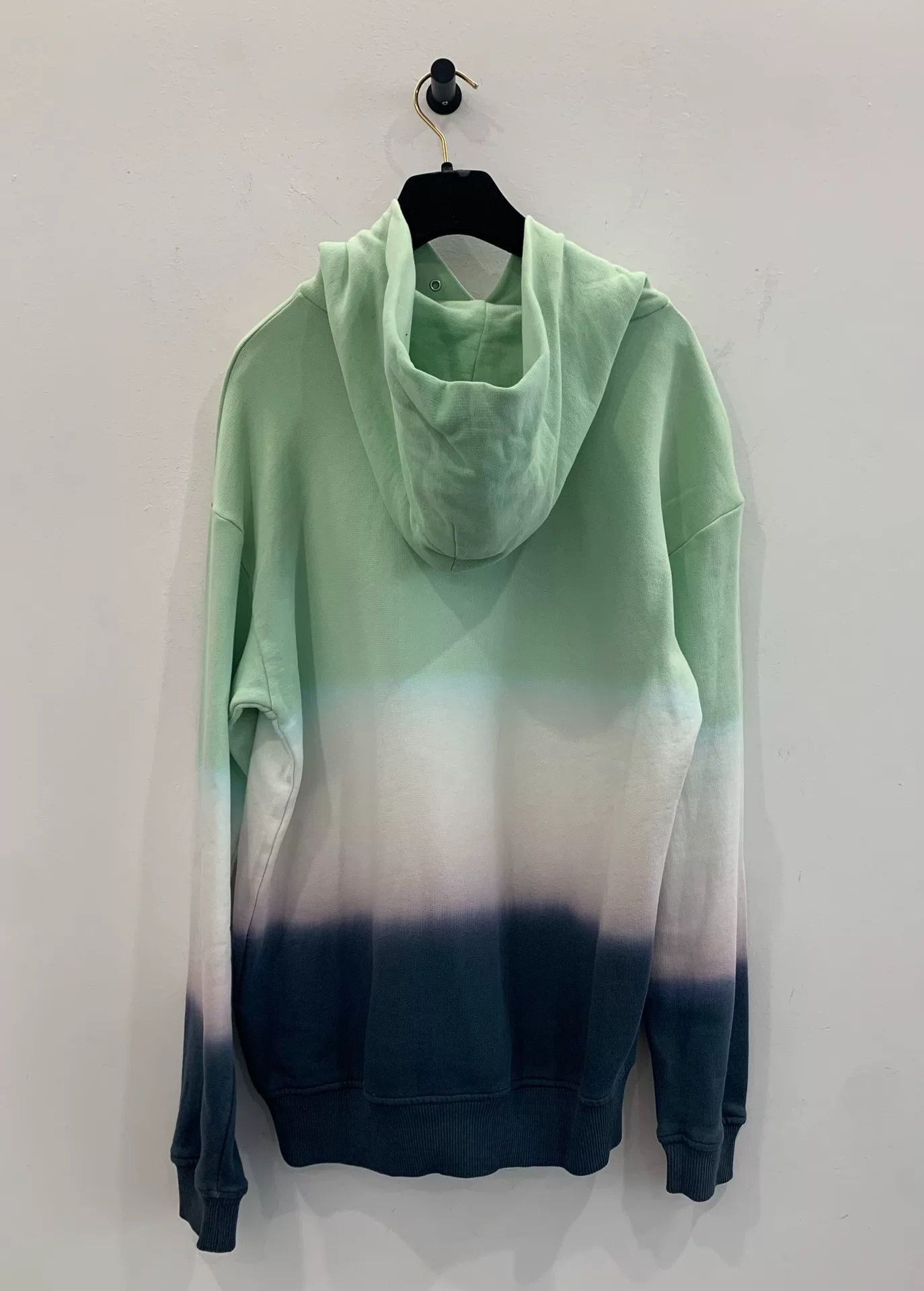 Givenchy Givenchy Three-Tone Gradient Logo Hoodie Size US XS / EU 42 / 0 - 2 Thumbnail