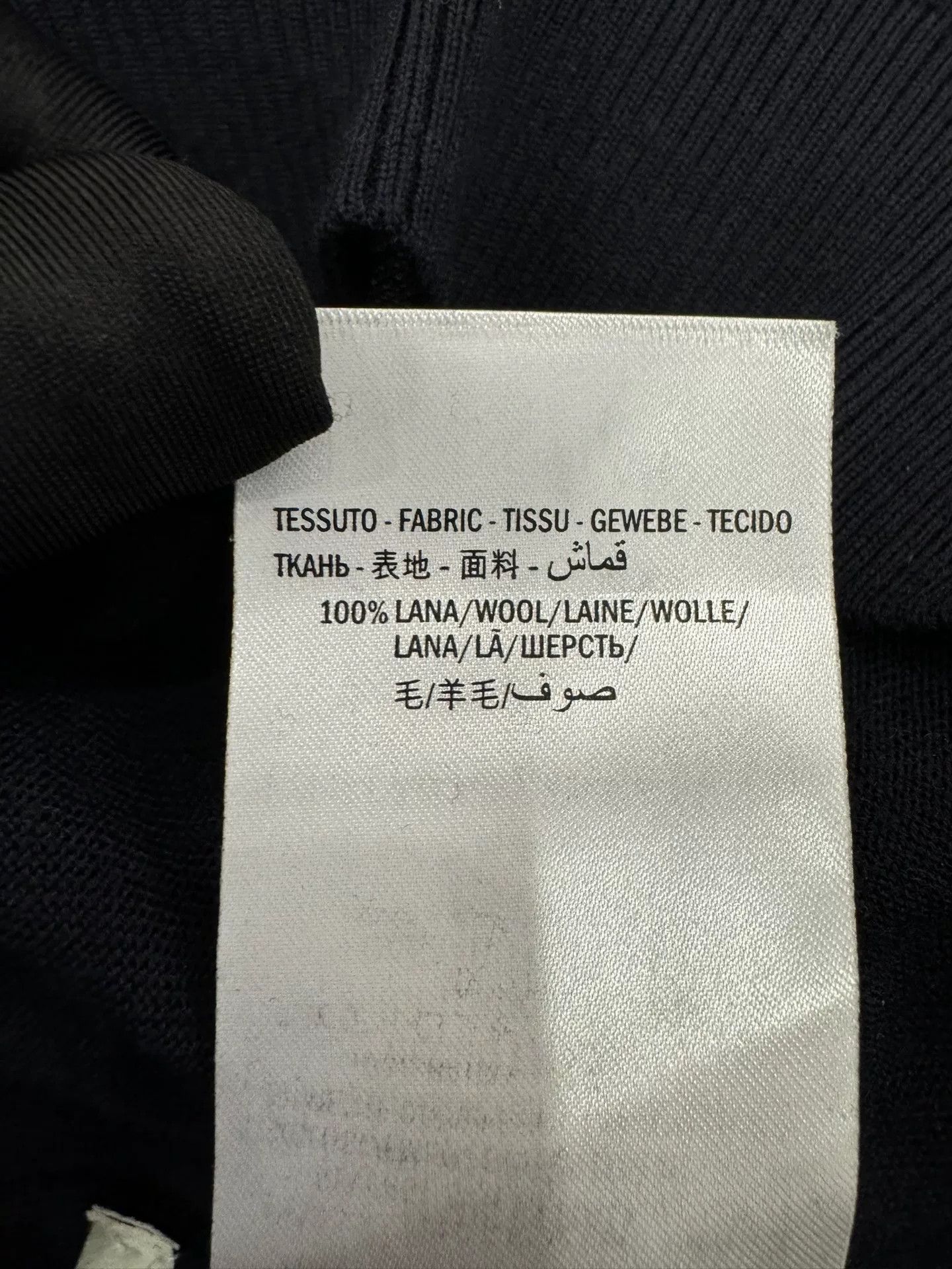 Gucci Gucci Red Bee Logo Men's Knit Sweater Size US XL / EU 56 / 4 - 6 Thumbnail