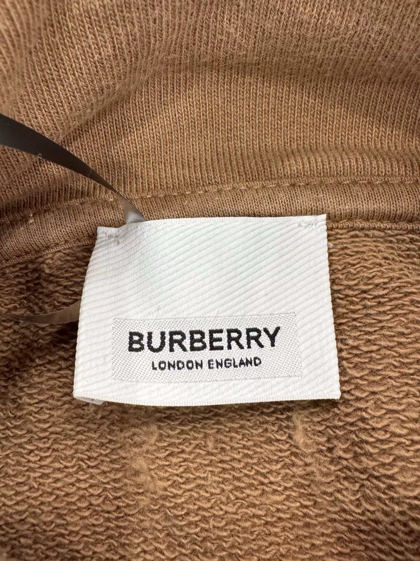 Burberry Burberry Brown Horse Logo Women's Hoodie Size M / US 6-8 / IT 42-44 - 4 Thumbnail