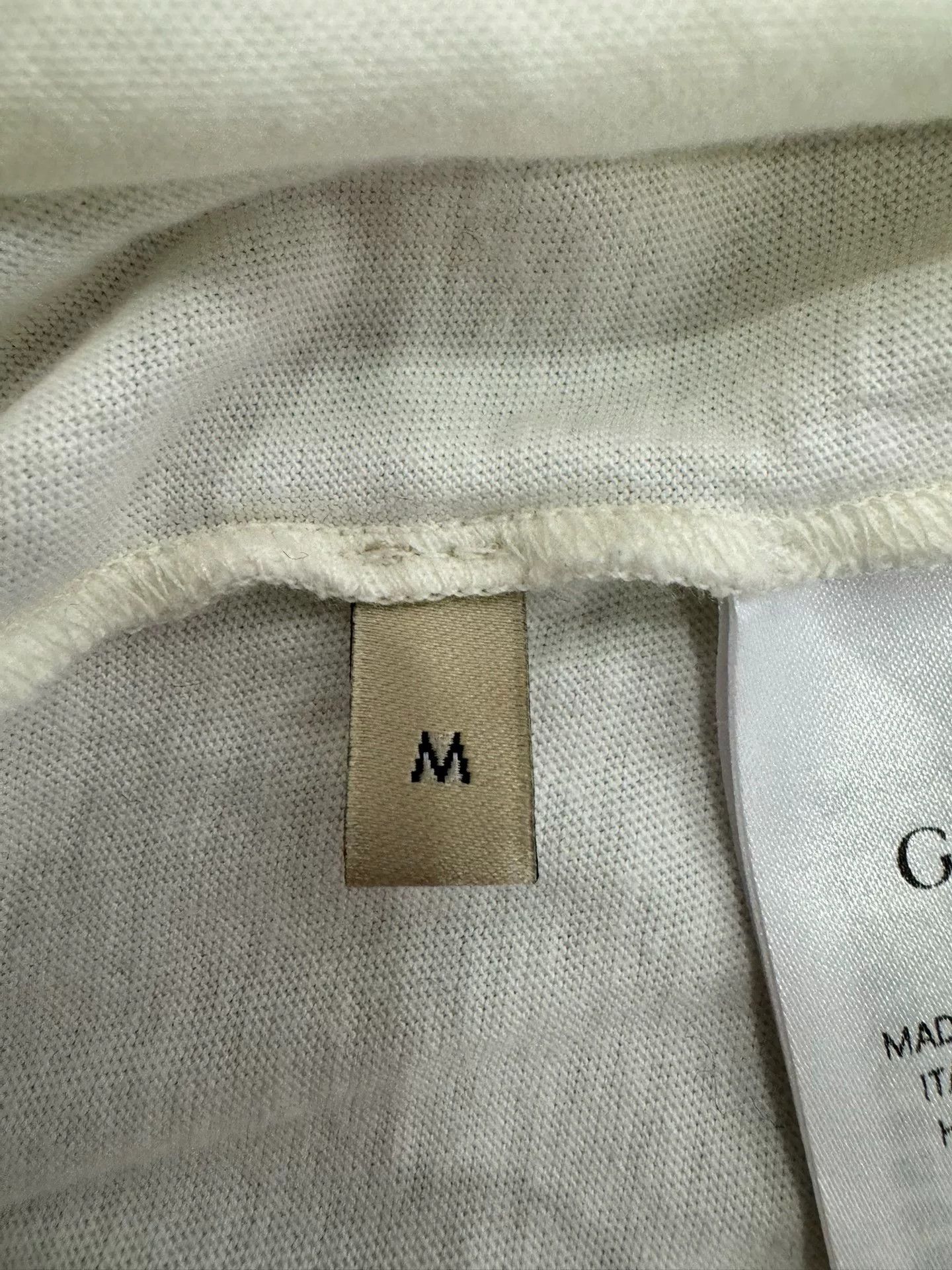Gucci Gucci 1921 Letter Print Women's White Tee Size M / US 6-8 / IT 42-44 - 6 Thumbnail