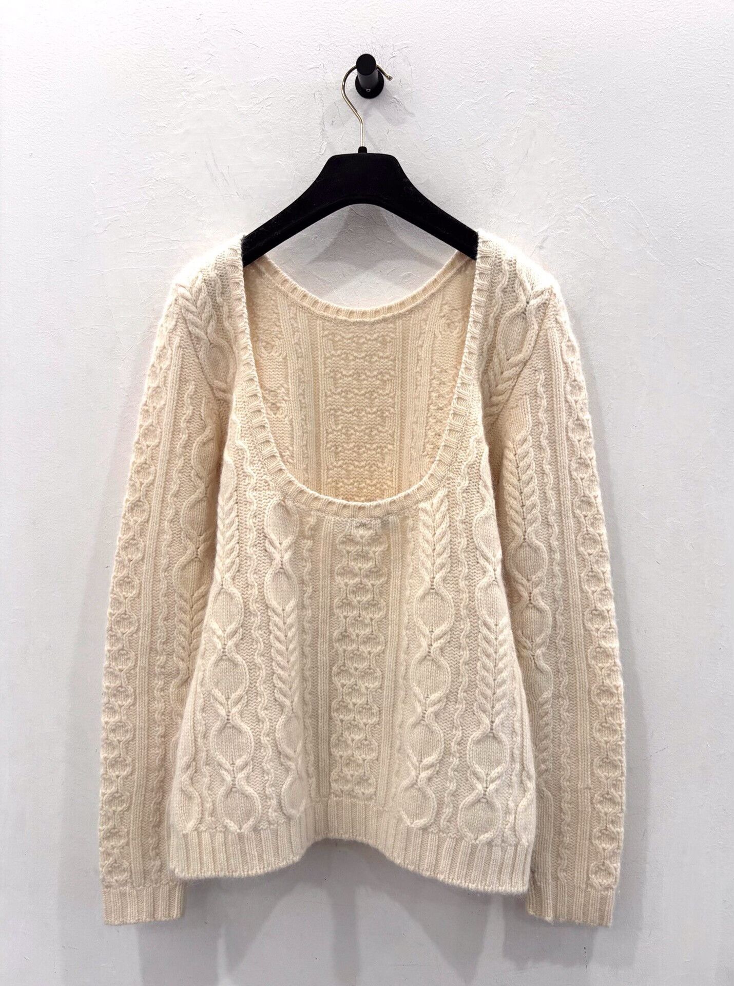 Dior Dior Logo Wool Knit Women's Sweater Size S / US 4 / IT 40 - 2 Thumbnail