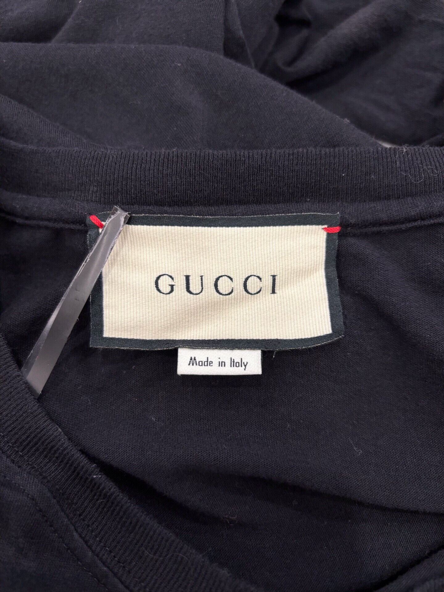 Gucci Gucci Double G Logo Black T-shirt Size S / US 4 / IT 40 - 5 Thumbnail