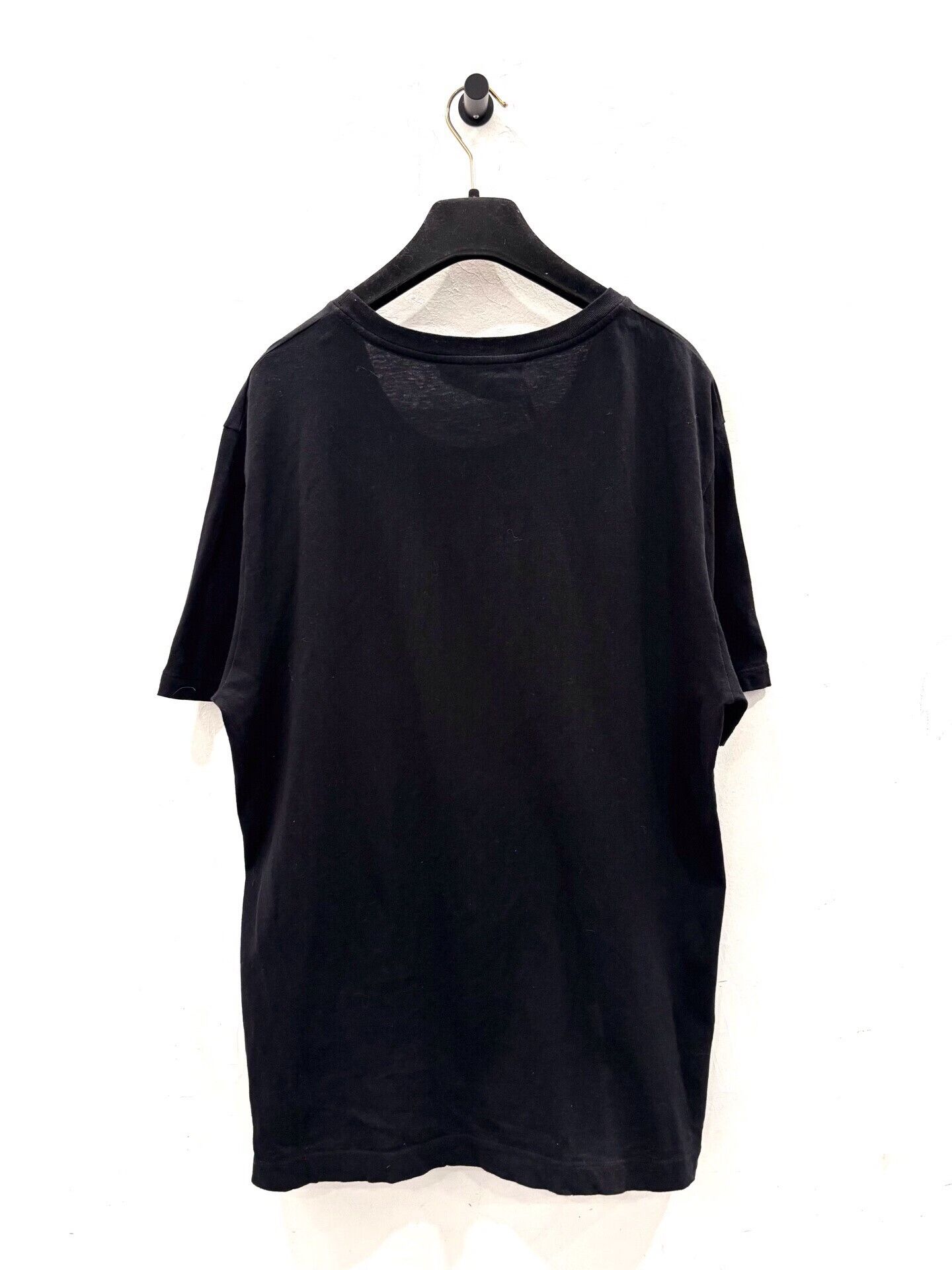 Gucci Gucci Double G Logo Black T-shirt Size S / US 4 / IT 40 - 3 Thumbnail