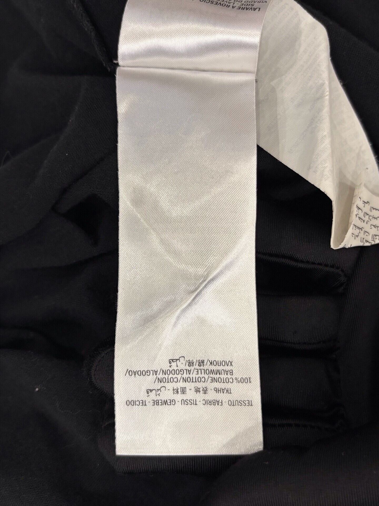 Gucci Gucci Double G Logo Black T-shirt Size S / US 4 / IT 40 - 8 Thumbnail