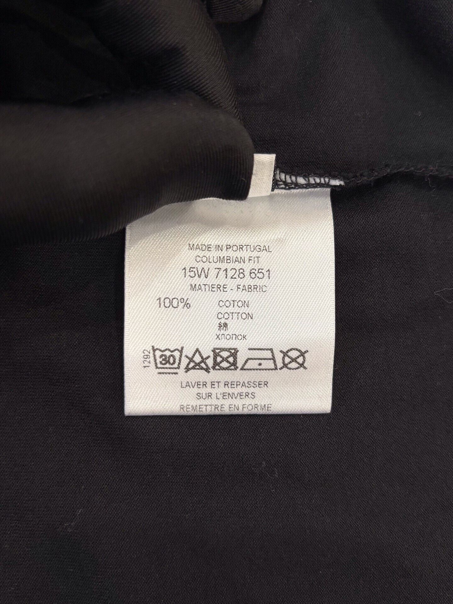 Givenchy Givenchy Logo Men's Black Short-Sleeve Tee Size US S / EU 44-46 / 1 - 6 Thumbnail