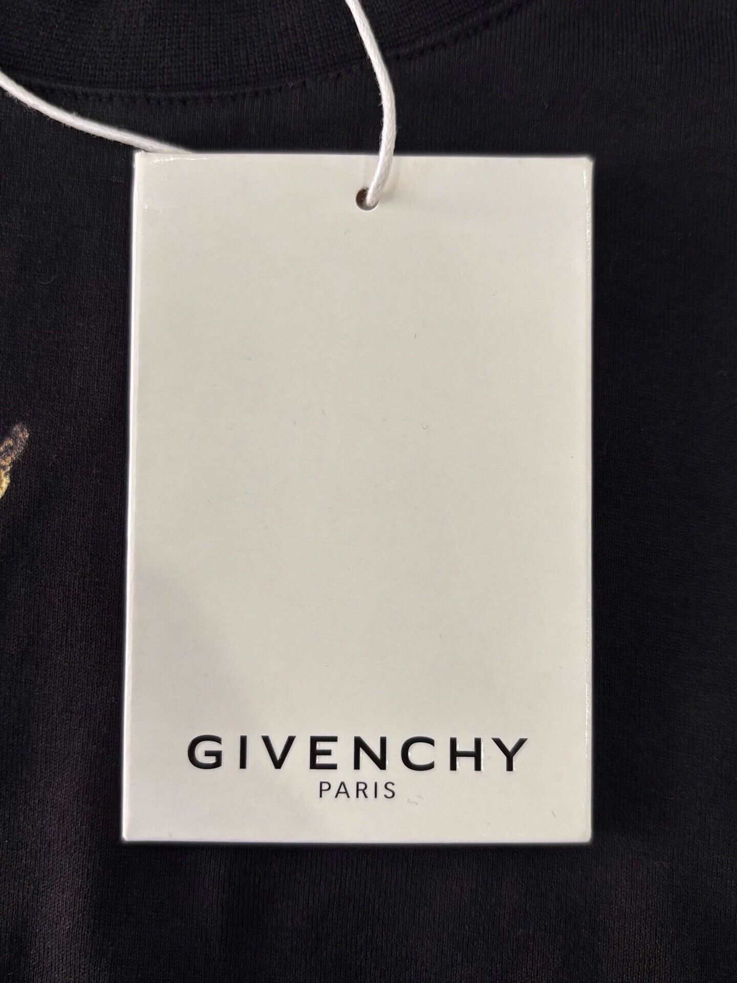Givenchy Givenchy Logo Men's Black Short-Sleeve Tee Size US S / EU 44-46 / 1 - 7 Thumbnail