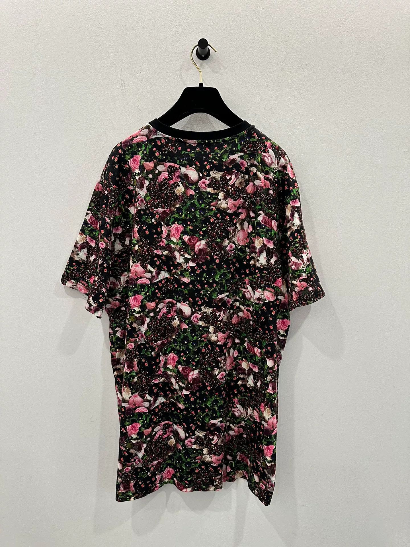 Givenchy Givenchy Floral Print Show Short-Sleeve Tee Size L / US 10 / IT 46 - 2 Thumbnail