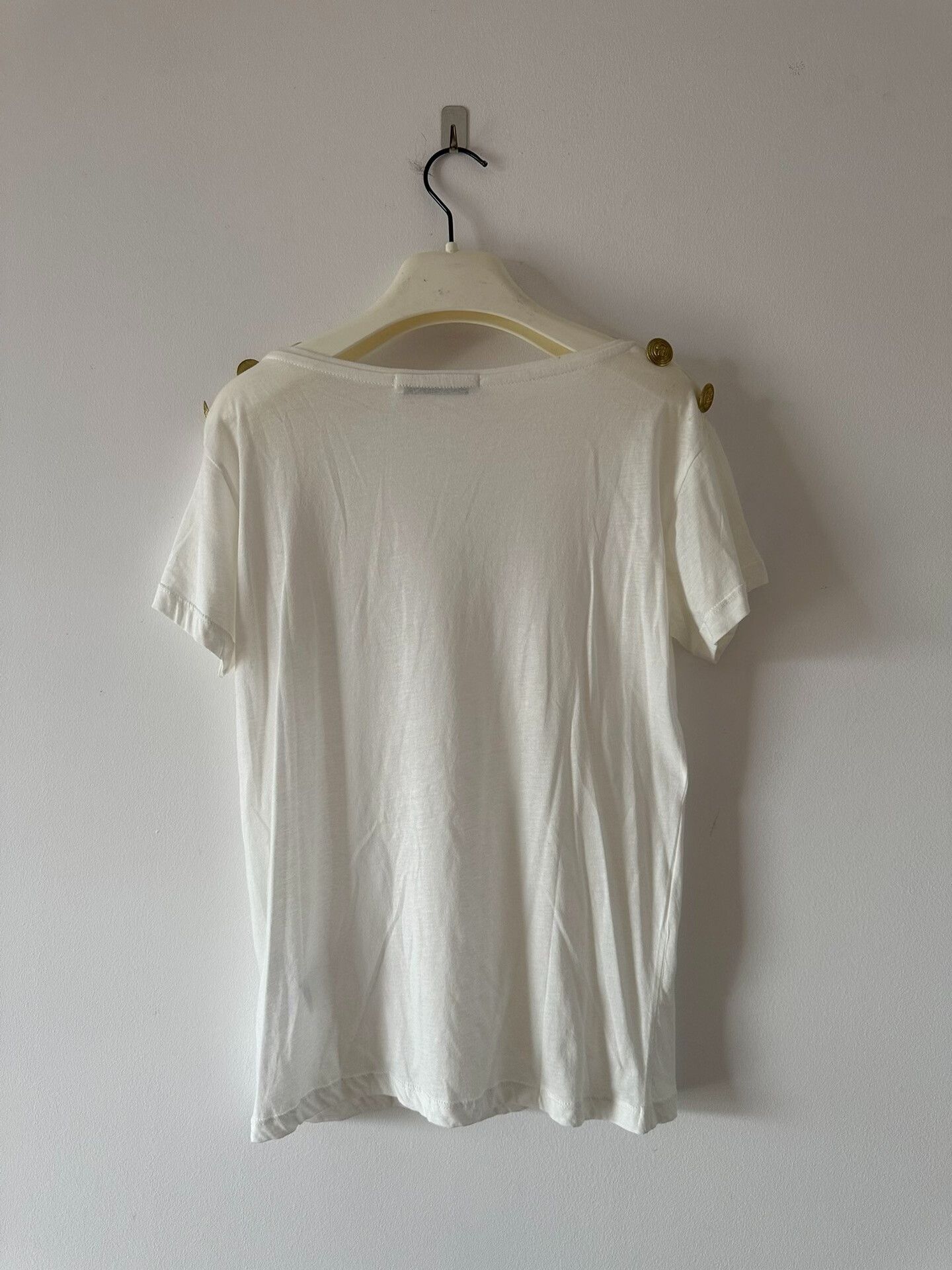 Pierre Balmain Pierre Balmain Baroque Women's Short Sleeve Tee Size XS / US 0-2 / IT 36-38 - 2 Thumbnail