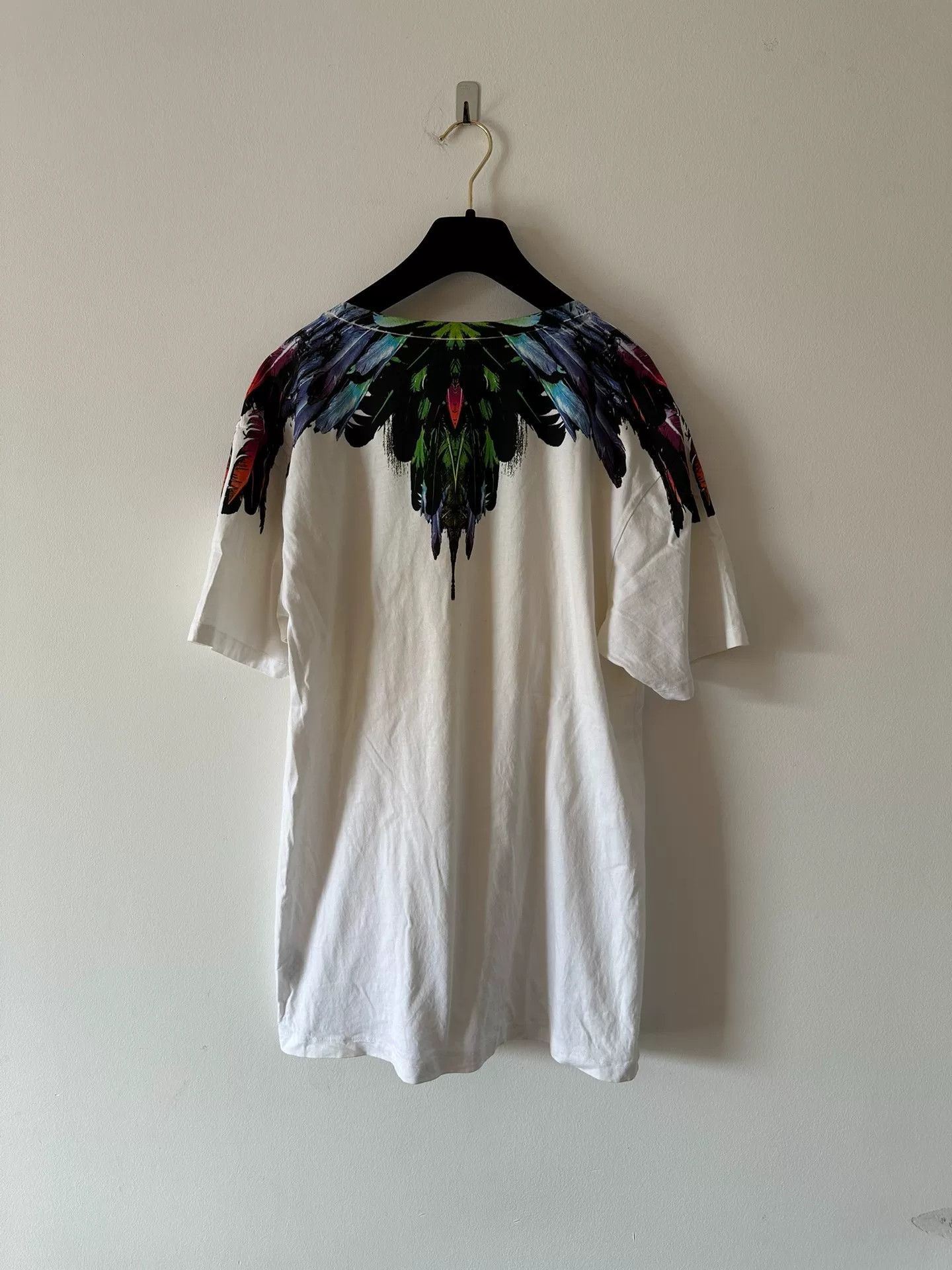Marcelo Burlon Marcelo Burlon Colorful Wings Short-Sleeve Tee Size US S / EU 44-46 / 1 - 3 Thumbnail