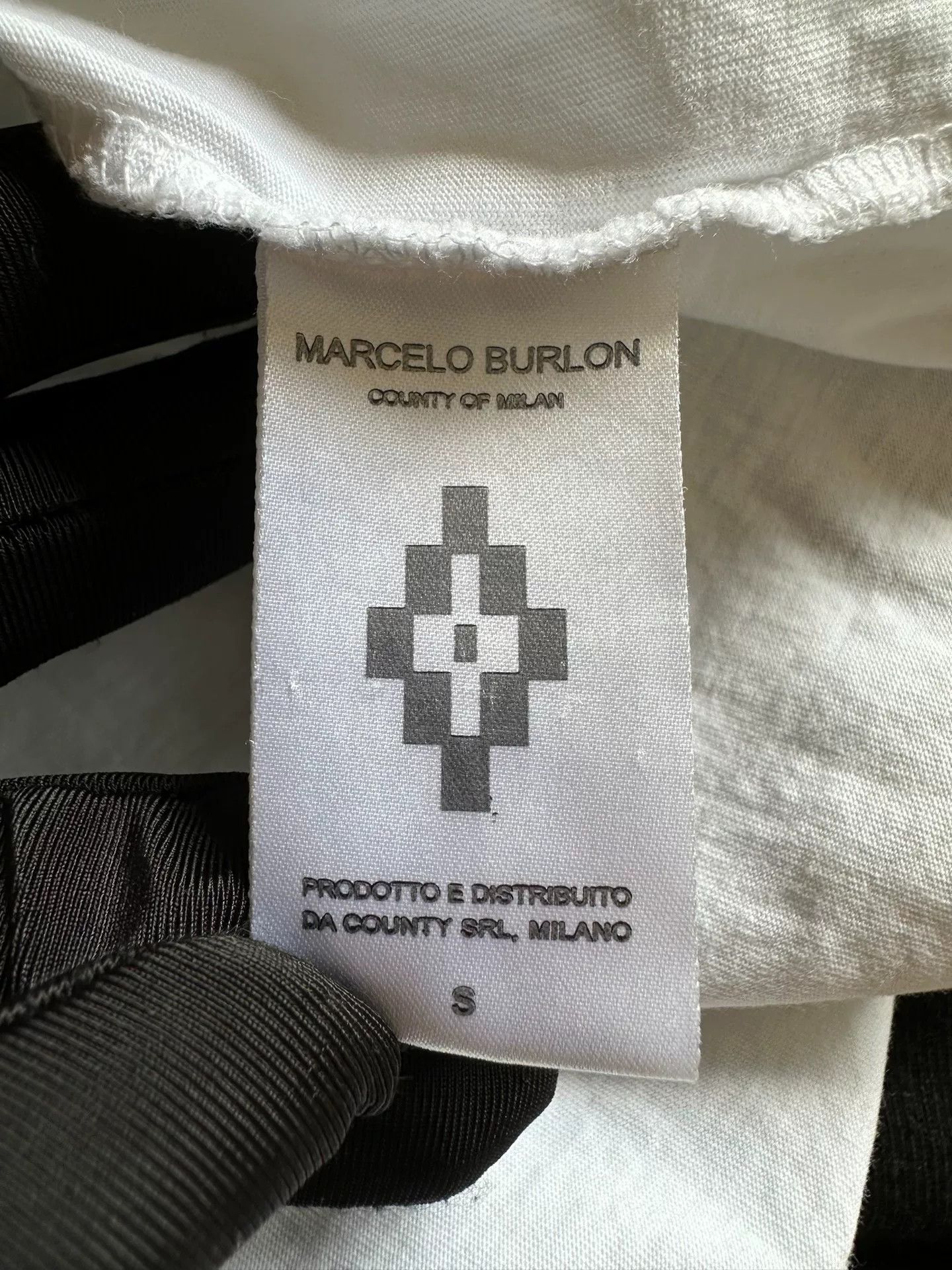 Marcelo Burlon Marcelo Burlon Colorful Wings Short-Sleeve Tee Size US S / EU 44-46 / 1 - 8 Thumbnail