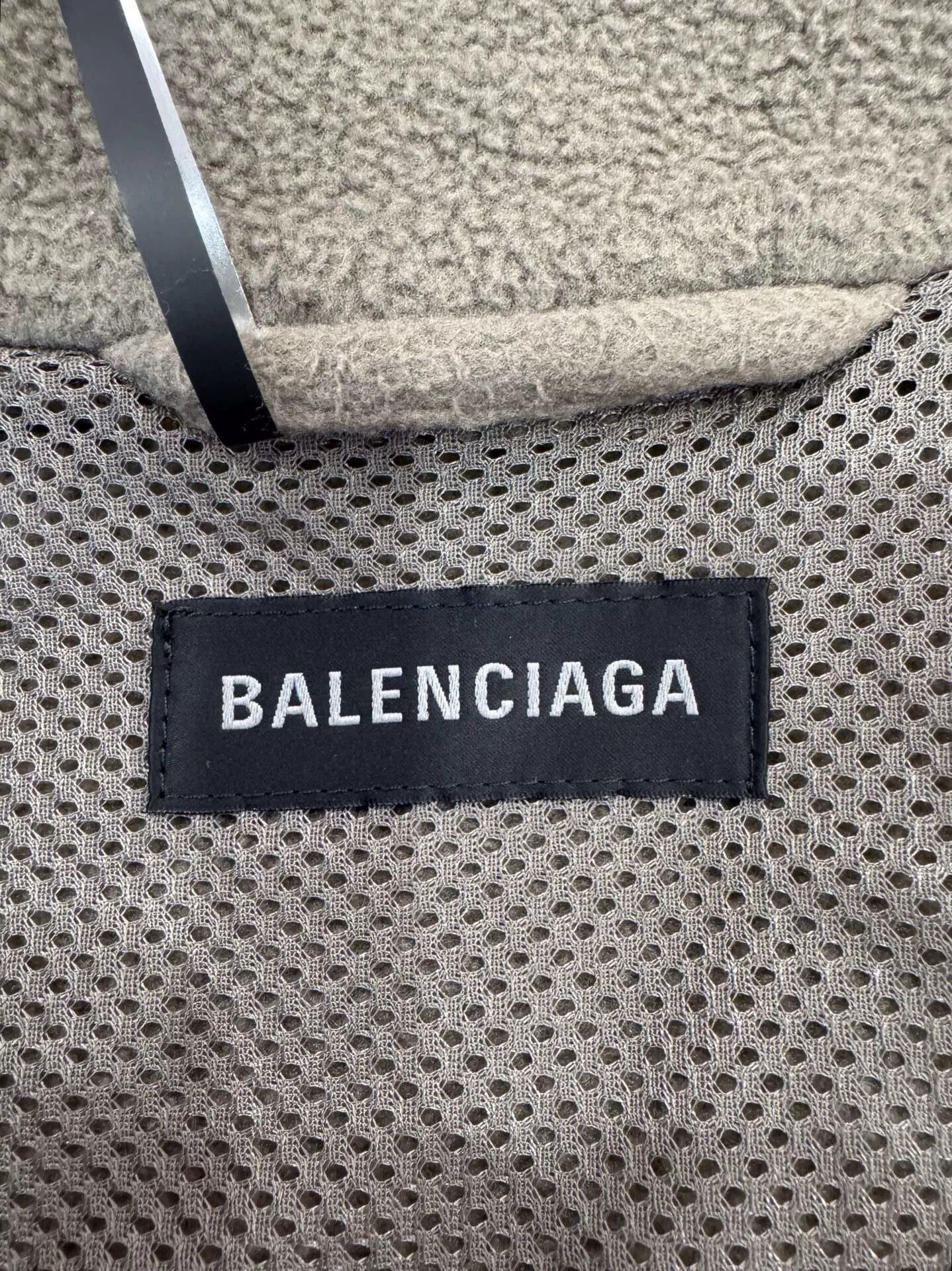 Balenciaga Balenciaga Yueyang Yang Brown Suede Jacket Size XXS / US 00 / IT 34 - 5 Thumbnail