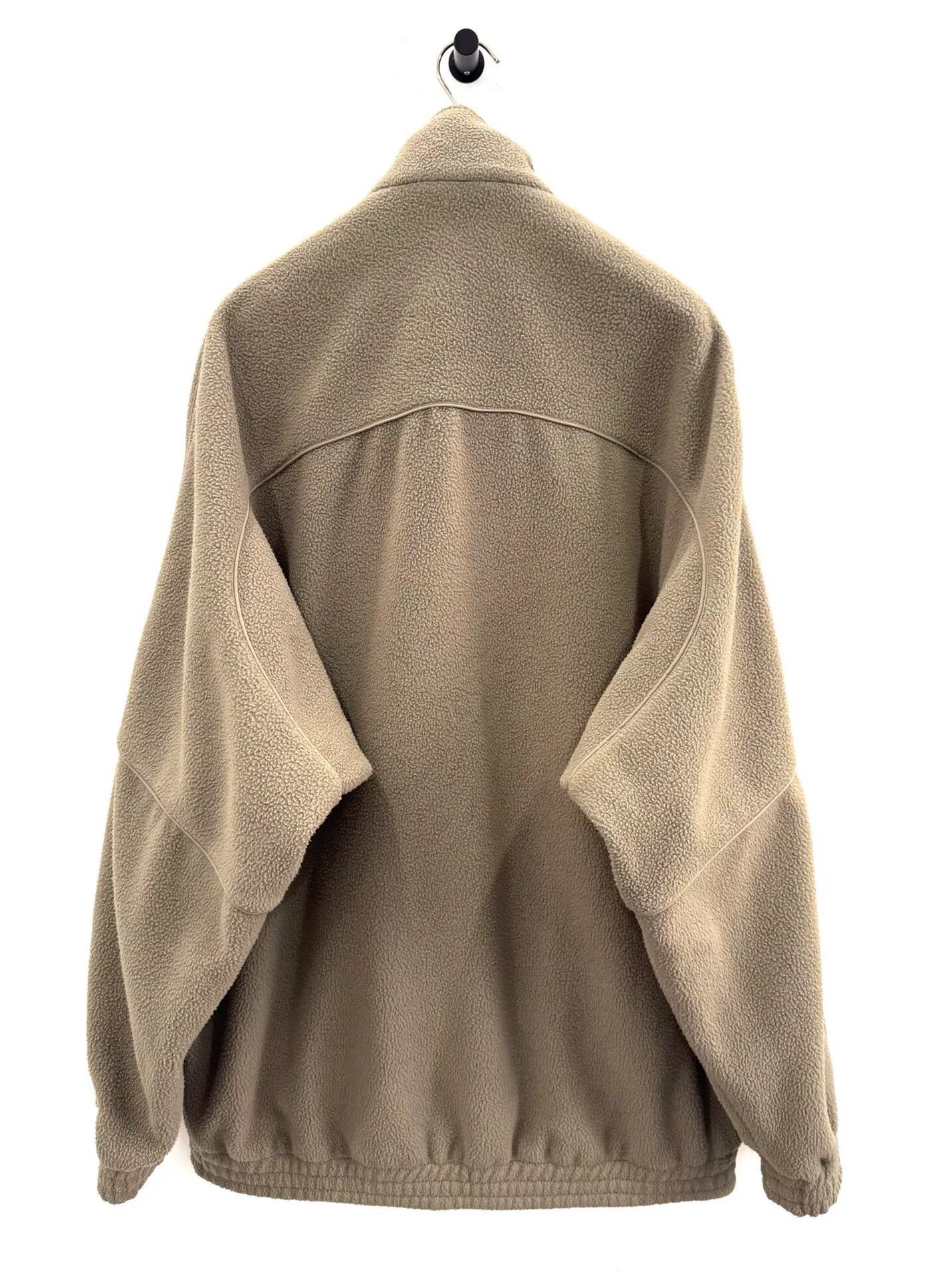 Balenciaga Balenciaga Yueyang Yang Brown Suede Jacket Size XXS / US 00 / IT 34 - 3 Thumbnail