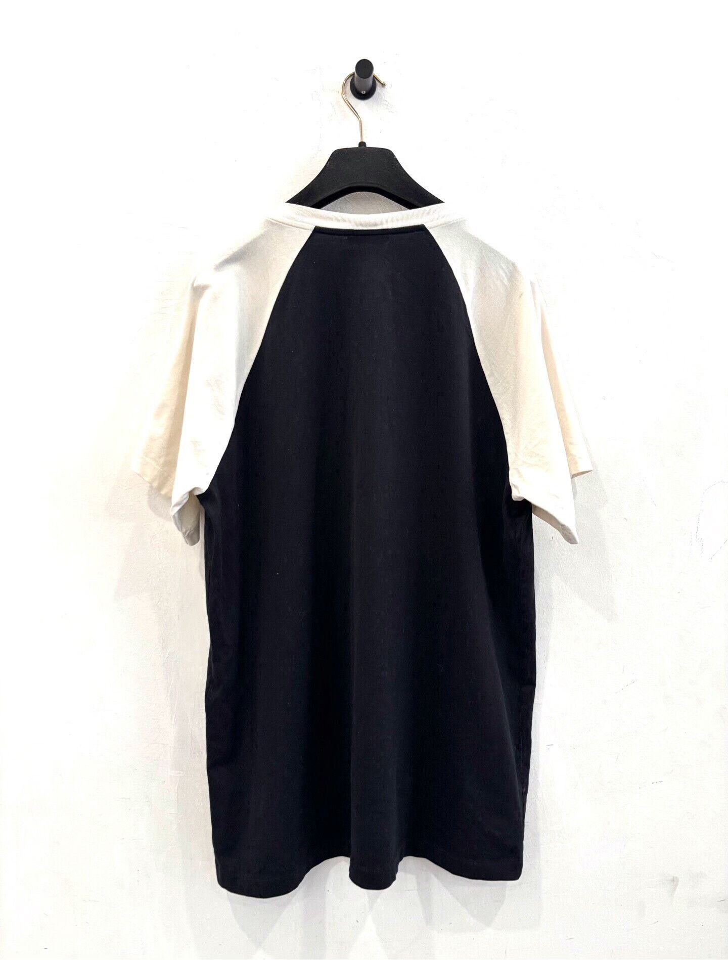 Celine Celine Black White Colorblock Logo Tee Size XS / US 0-2 / IT 36-38 - 3 Thumbnail