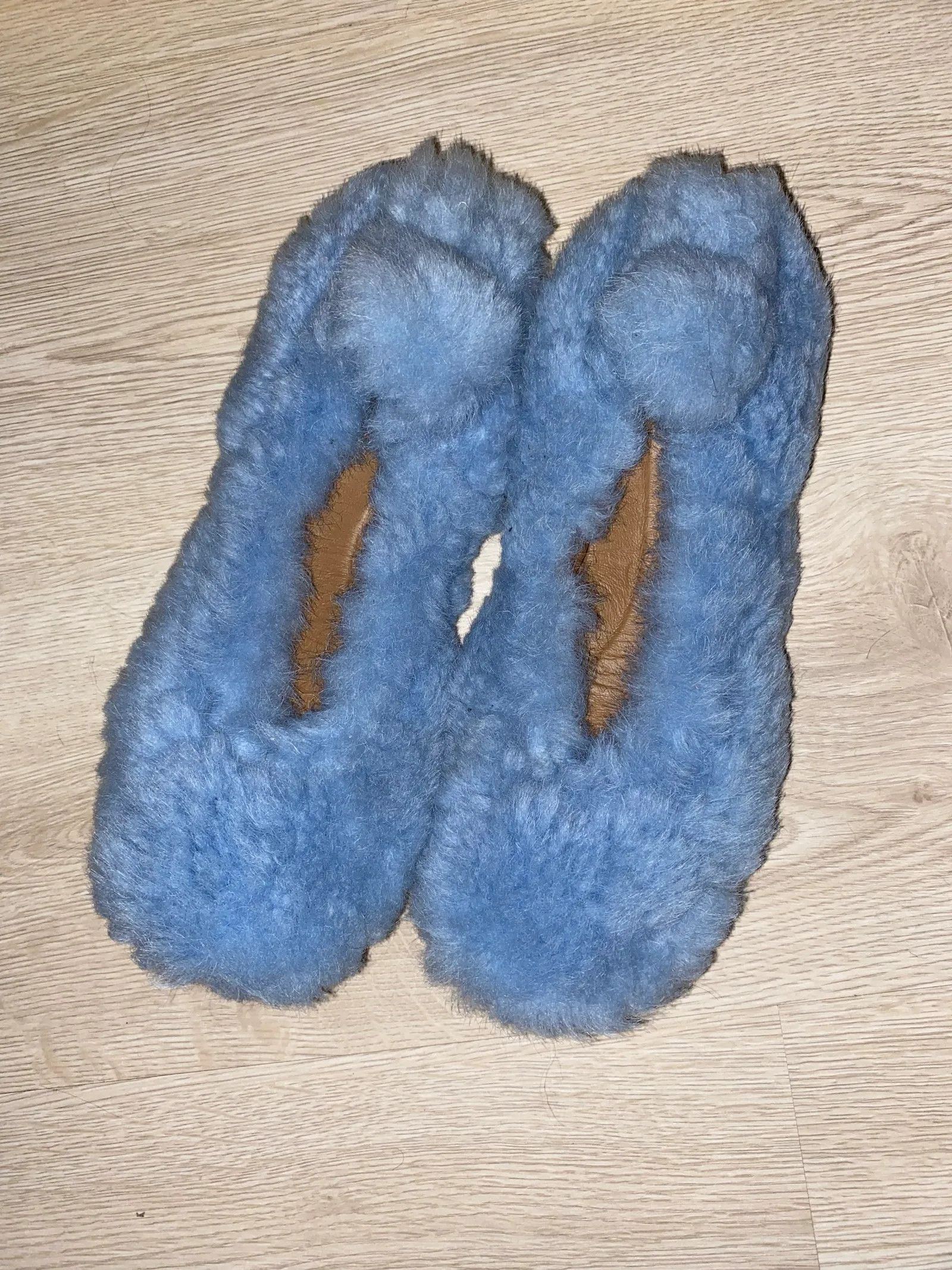 ATP Atelier ATP Atelier Teano Shearling Ballet flats Ballet Flats Size US 11 / IT 41 - 4 Thumbnail