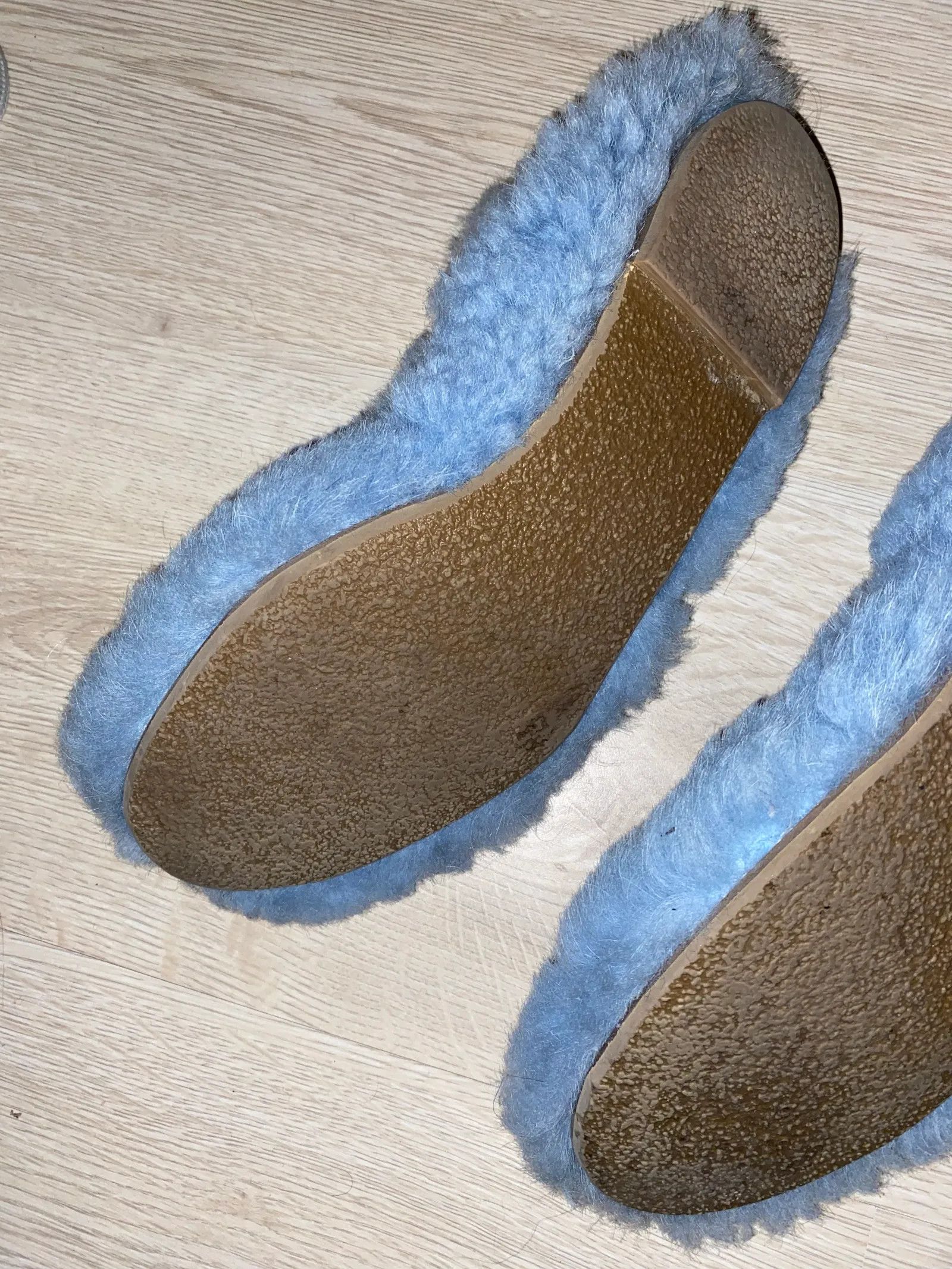ATP Atelier ATP Atelier Teano Shearling Ballet flats Ballet Flats Size US 11 / IT 41 - 3 Thumbnail