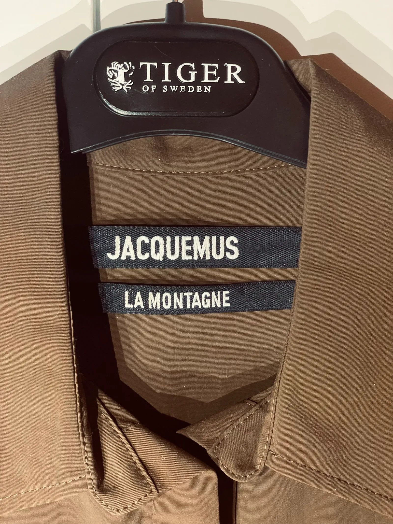 Jacquemus Jacquemus Shirt Size XXS / US 00 / IT 34 - 2 Thumbnail