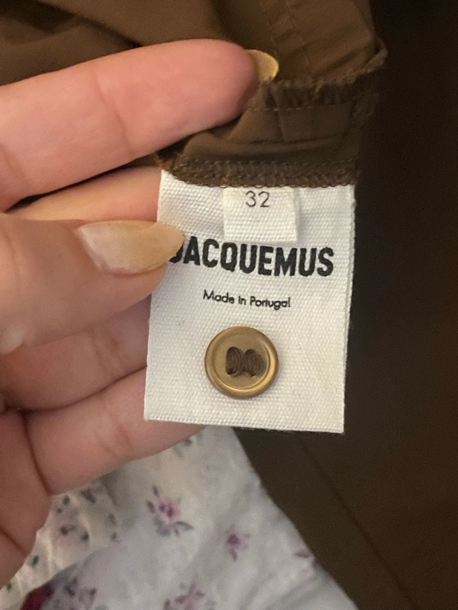 Jacquemus Jacquemus Shirt Size XXS / US 00 / IT 34 - 6 Thumbnail