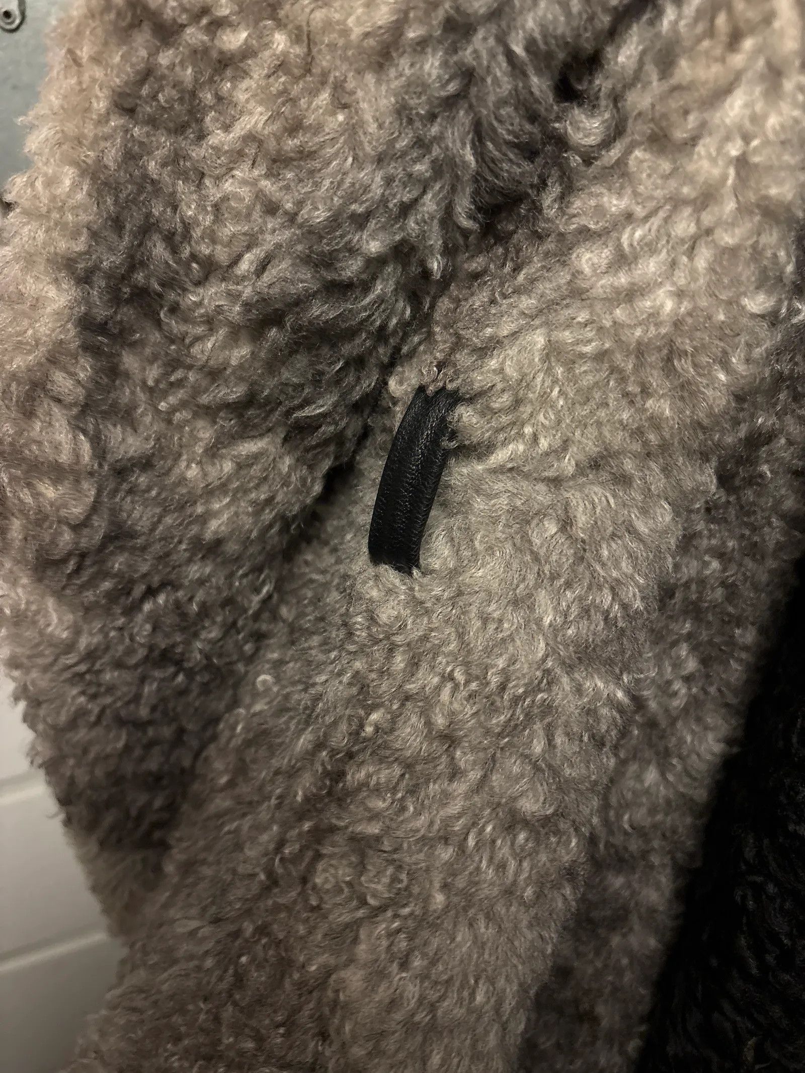 Vintage Vintage Pälsjacka i fårskinn Fur Faux Fur Size S / US 4 / IT 40 - 7 Thumbnail