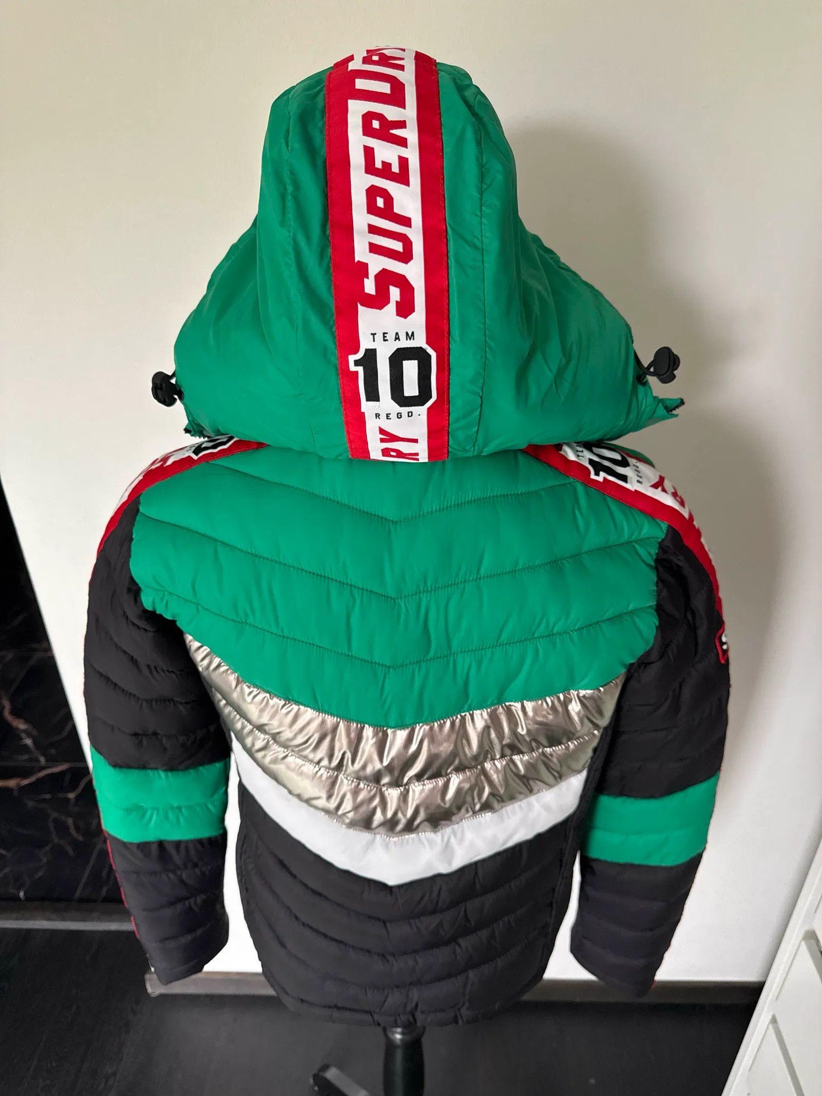 Superdry Superdry No.10 Down Jacket Size XS / US 0-2 / IT 36-38 - 5 Thumbnail