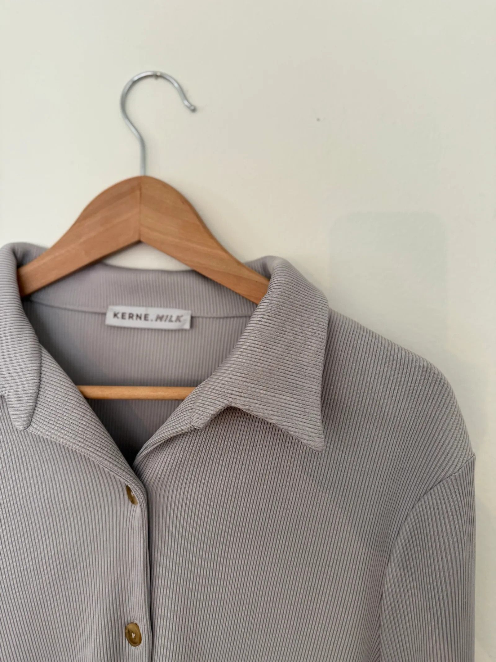 Kerne.Milk Kernemilk Shirt Size L / US 10 / IT 46 - 2 Thumbnail