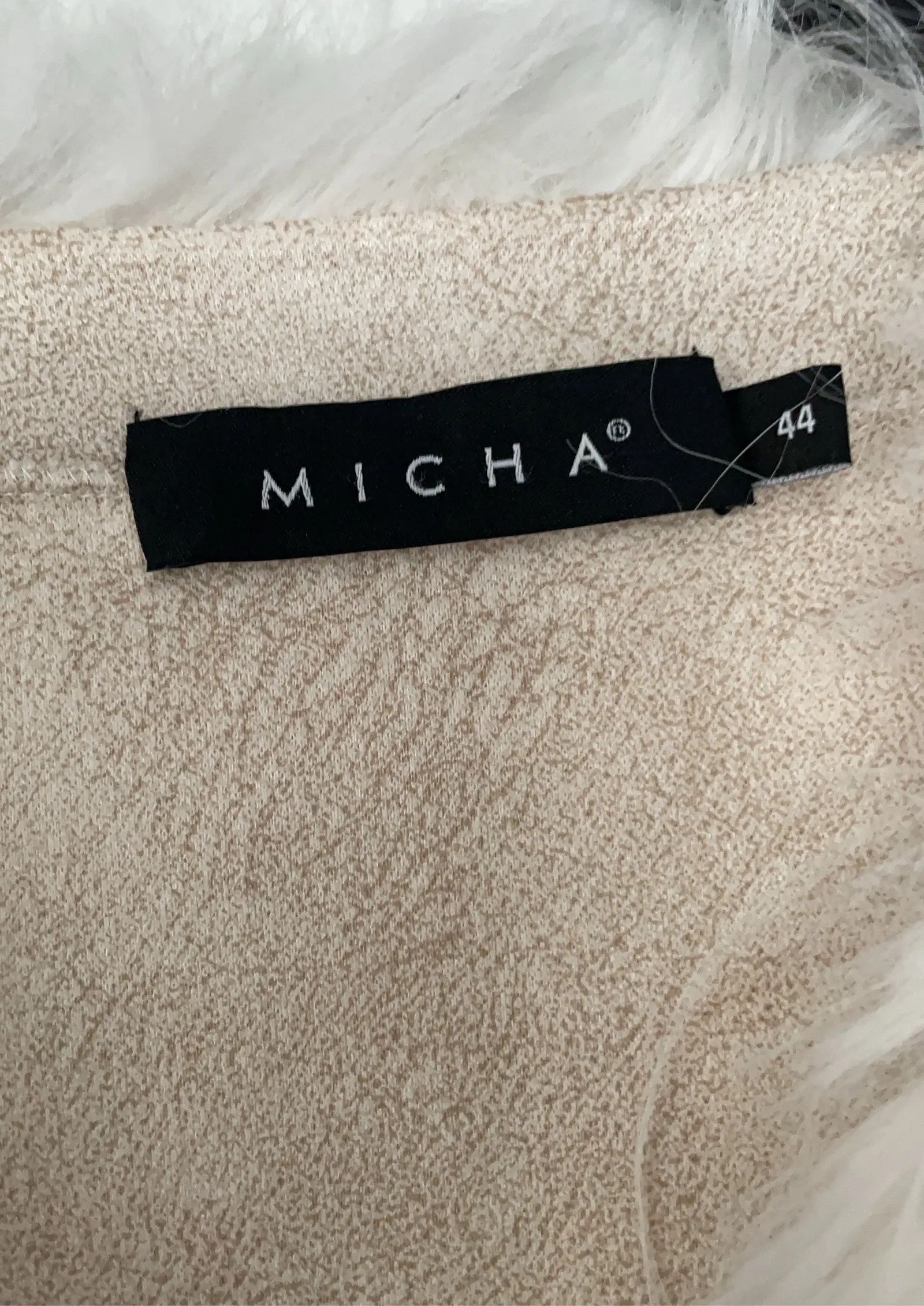 Michael Kors Micha Vest Size L / US 10 / IT 46 - 2 Thumbnail