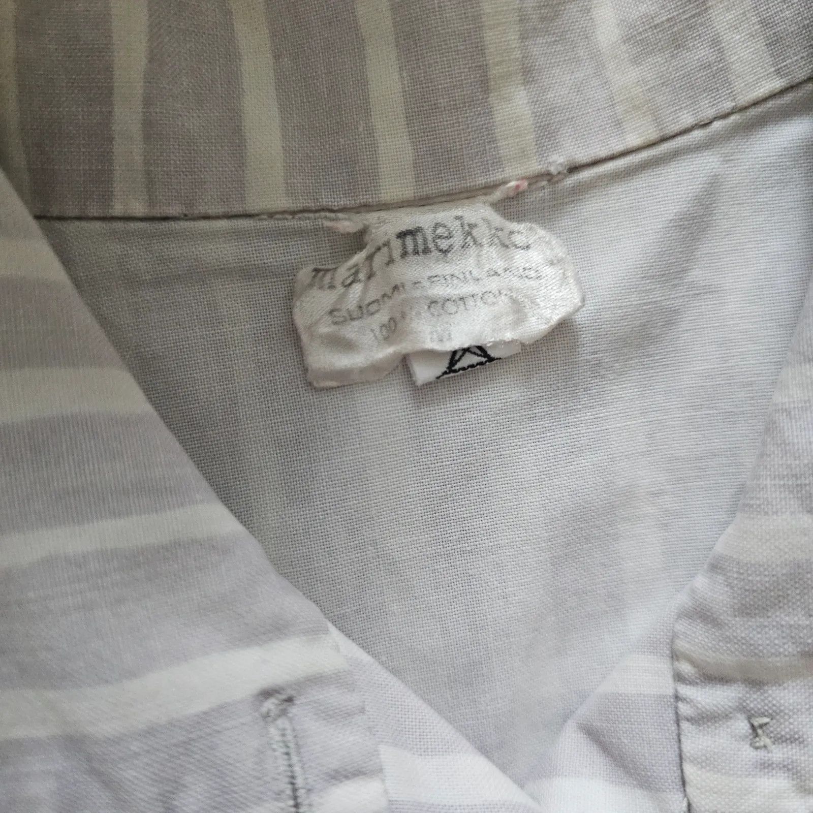 Marimekko Marimekko Jokapoika Shirt Size M / US 6-8 / IT 42-44 - 2 Thumbnail