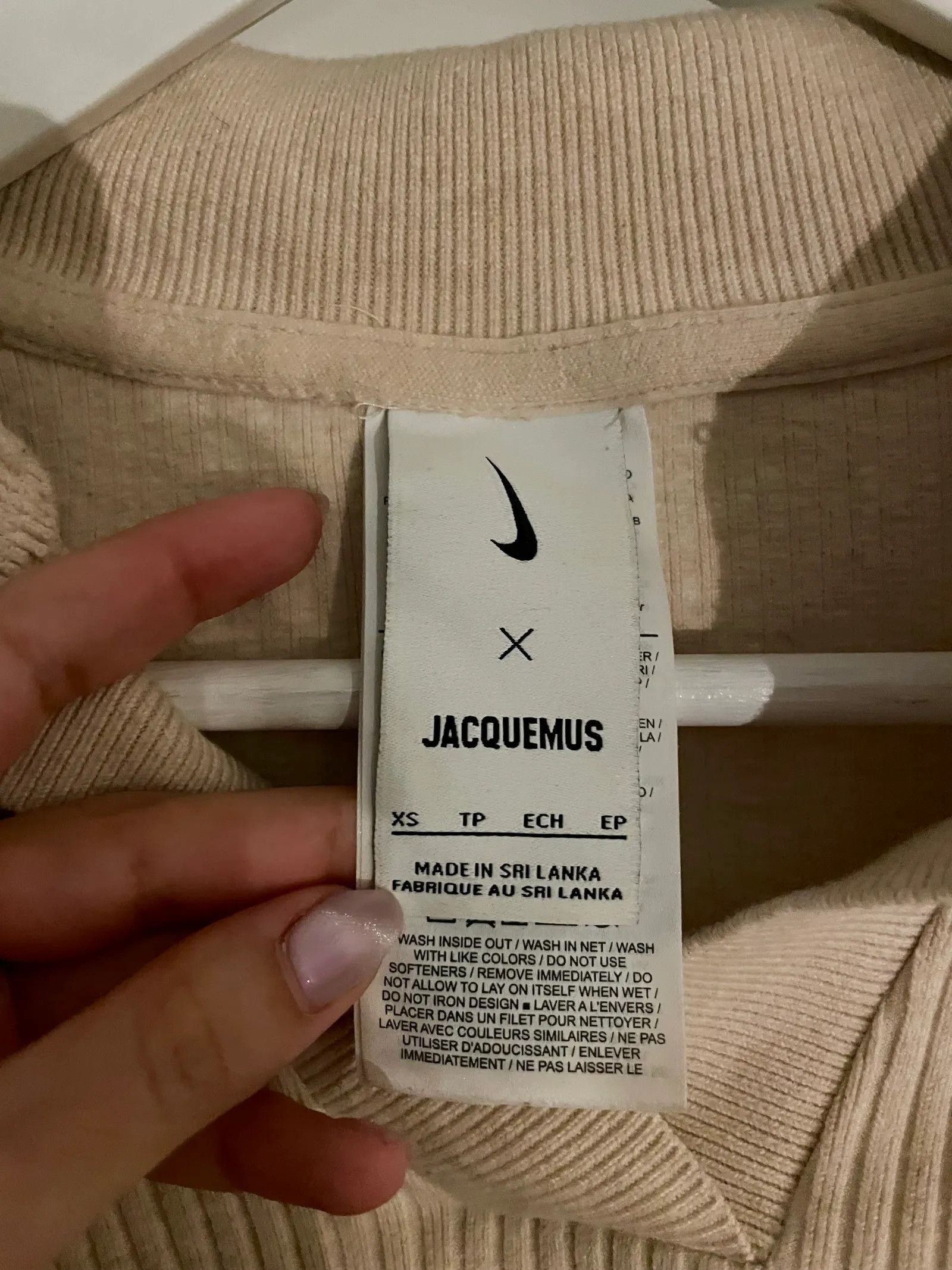 Jacquemus Jacquemus x Nike Sweater Size XS / US 0-2 / IT 36-38 - 2 Thumbnail