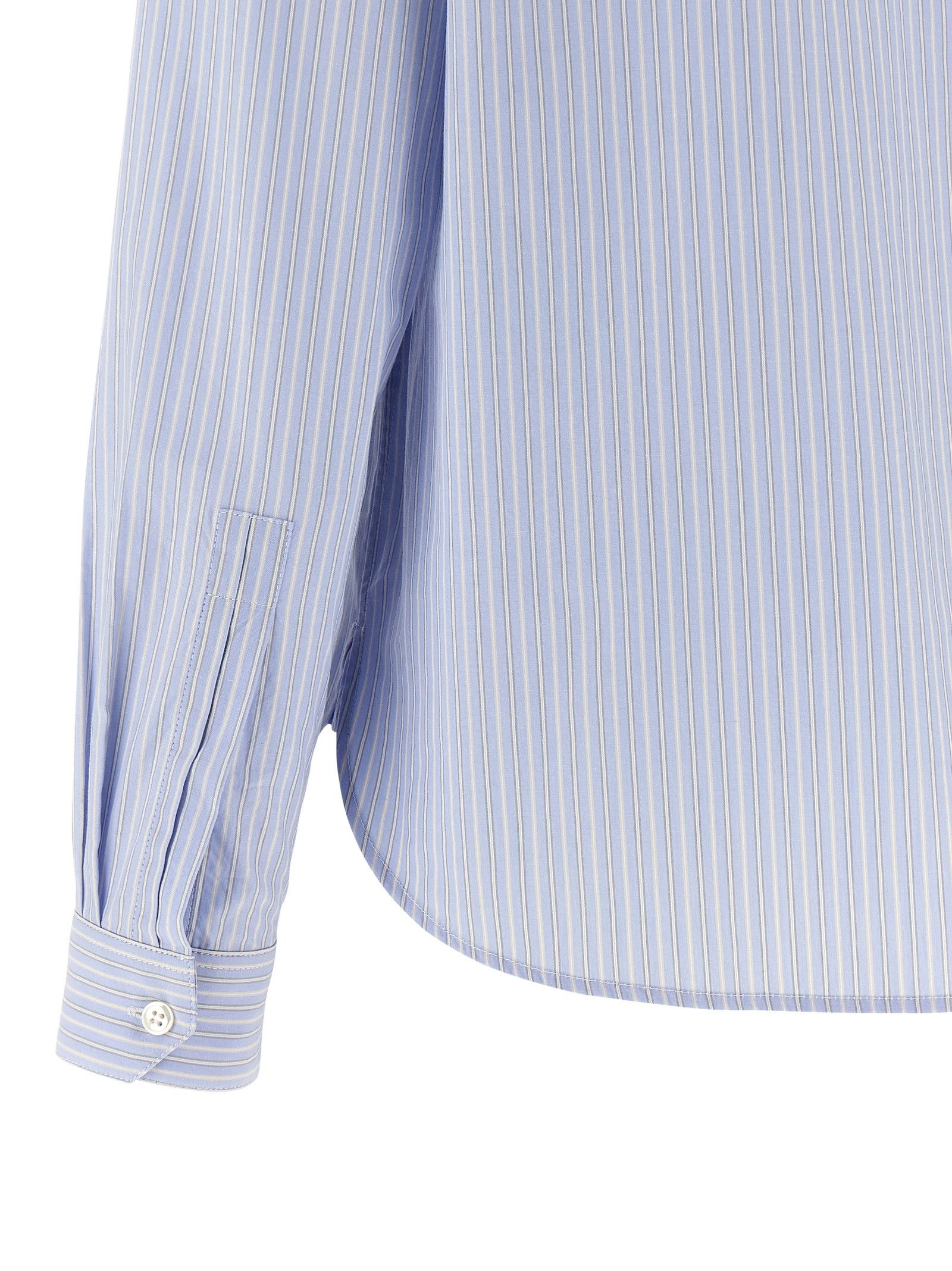 Saint Laurent Paris 'Cassandre' shirt Size XS / US 0-2 / IT 36-38 - 4 Thumbnail