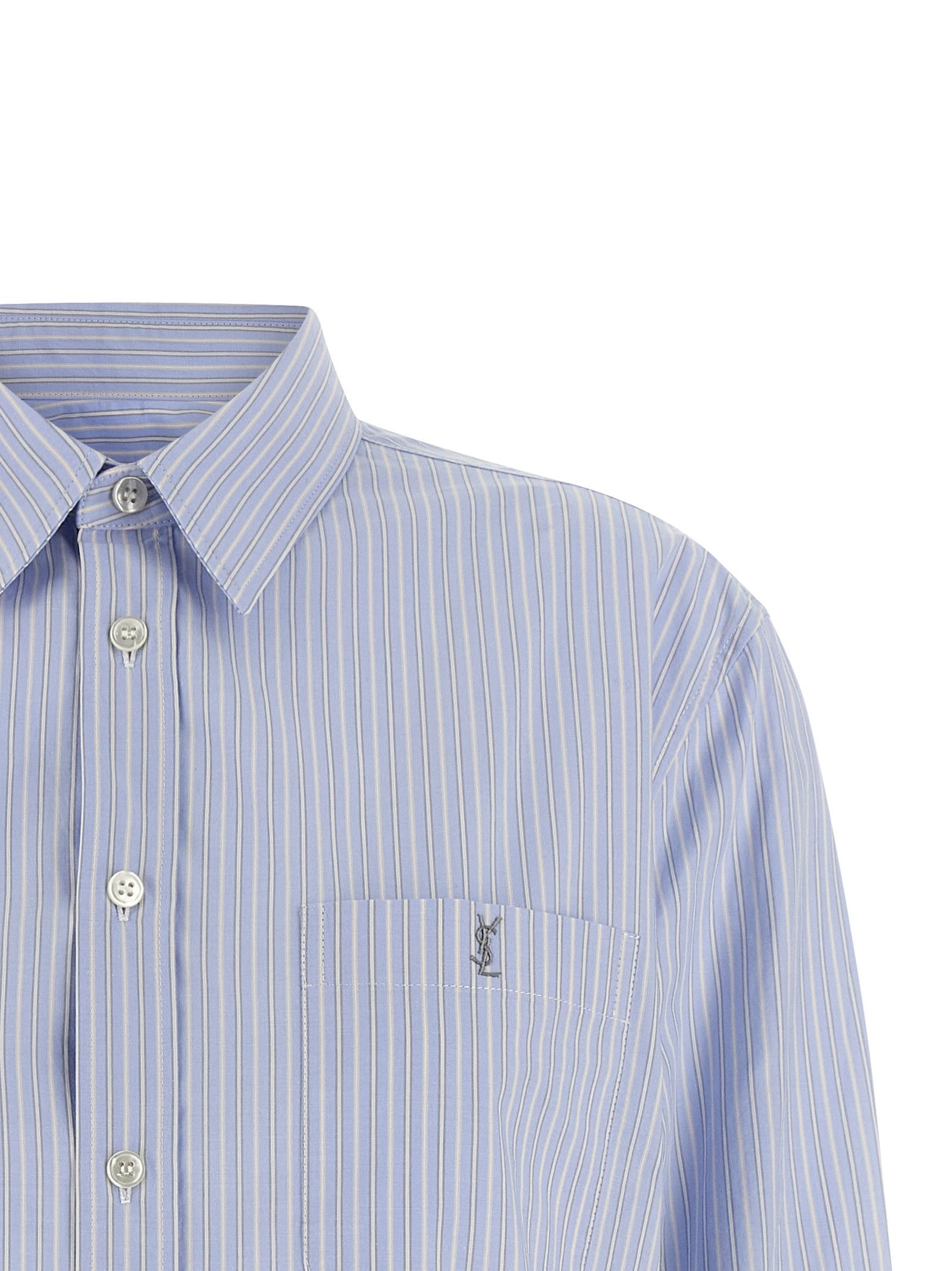 Saint Laurent Paris 'Cassandre' shirt Size XS / US 0-2 / IT 36-38 - 3 Thumbnail