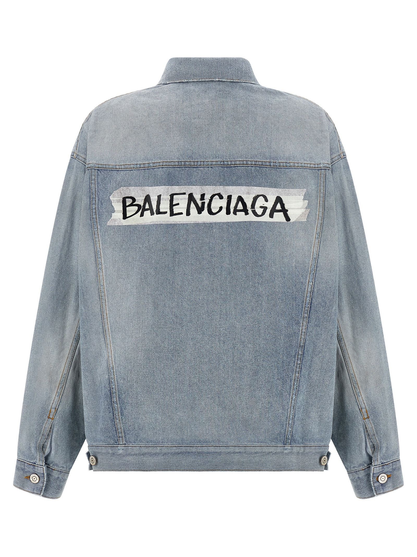 Balenciaga 'Masking Tape' jacket Size XS / US 0-2 / IT 36-38 - 2 Thumbnail
