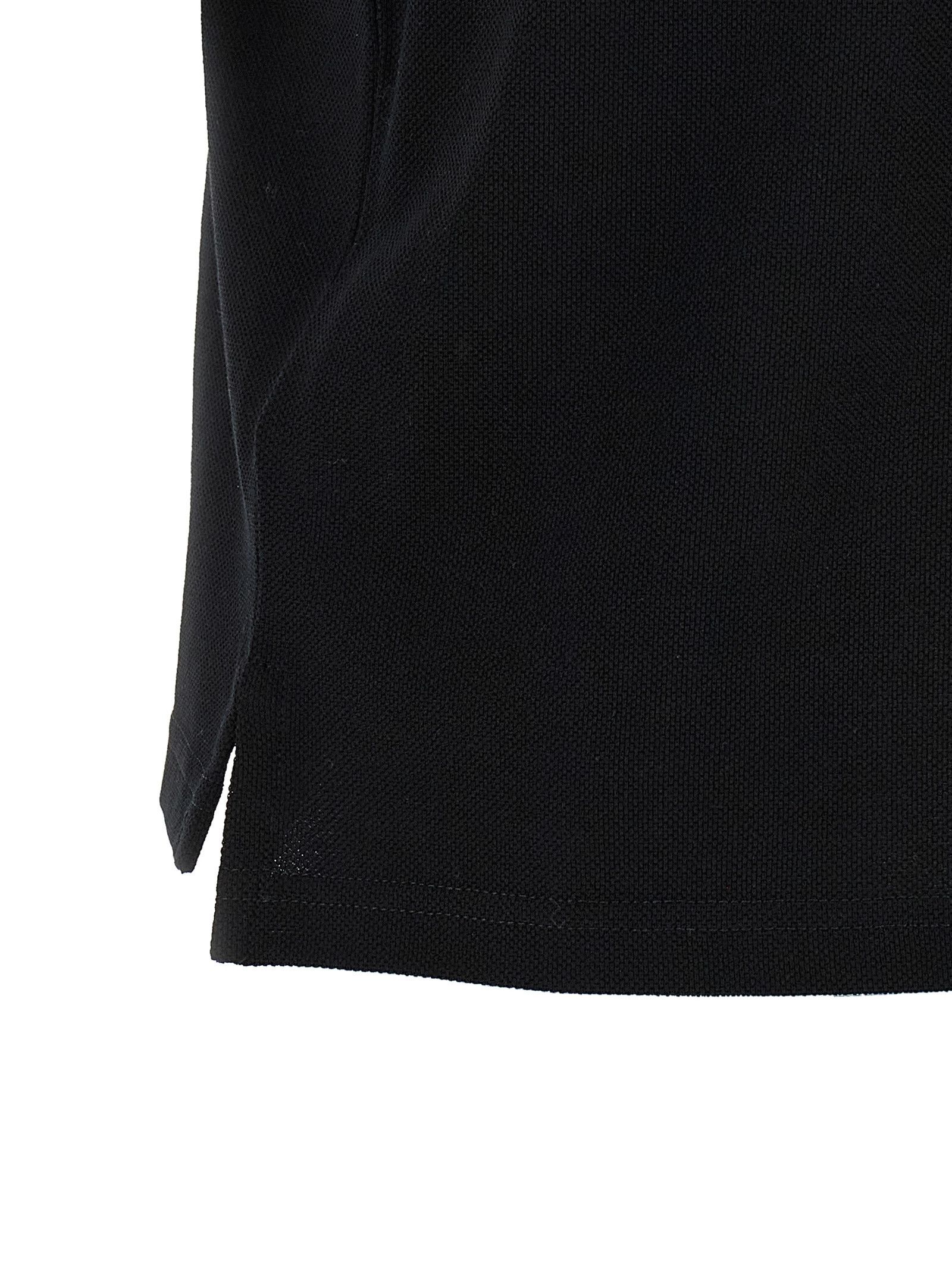 Saint Laurent Paris 'Cassandre' embroidered polo shirt Size XS / US 0-2 / IT 36-38 - 4 Thumbnail