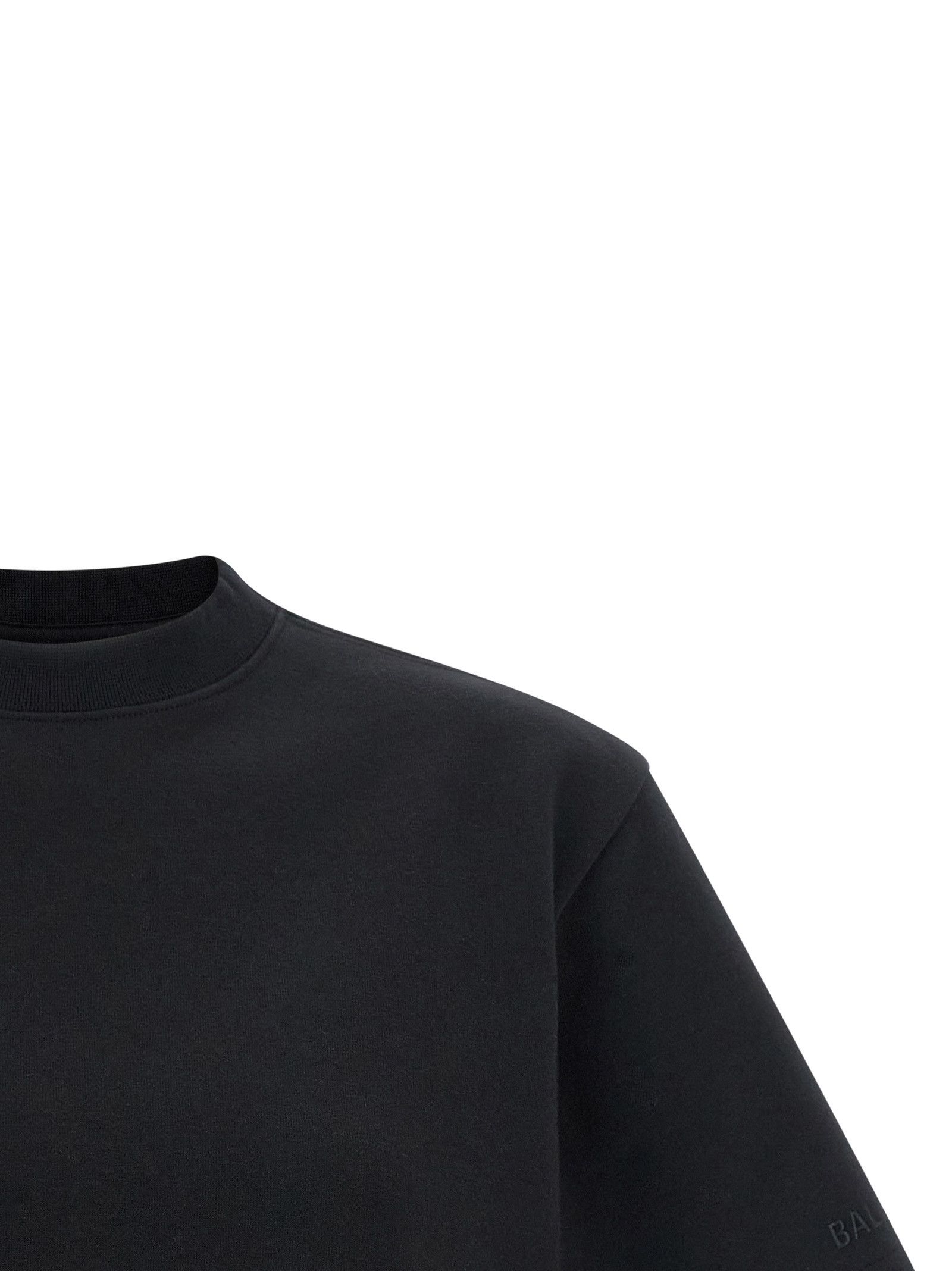 Balenciaga Cropped T-shirt Size XXS / US 00 / IT 34 - 3 Thumbnail