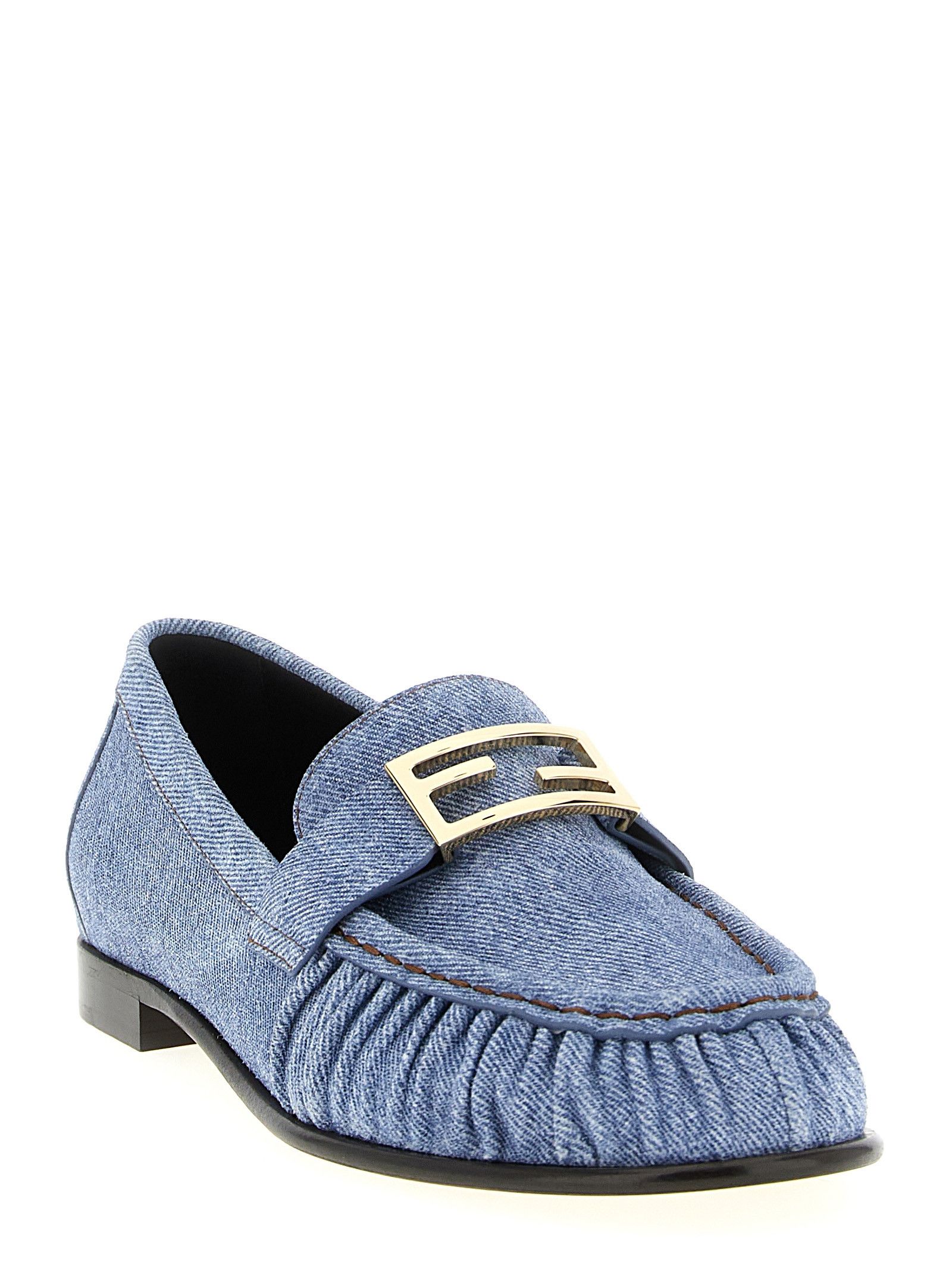 Fendi 'Baguette' loafers Size US 6.5 / IT 36.5 - 2 Thumbnail