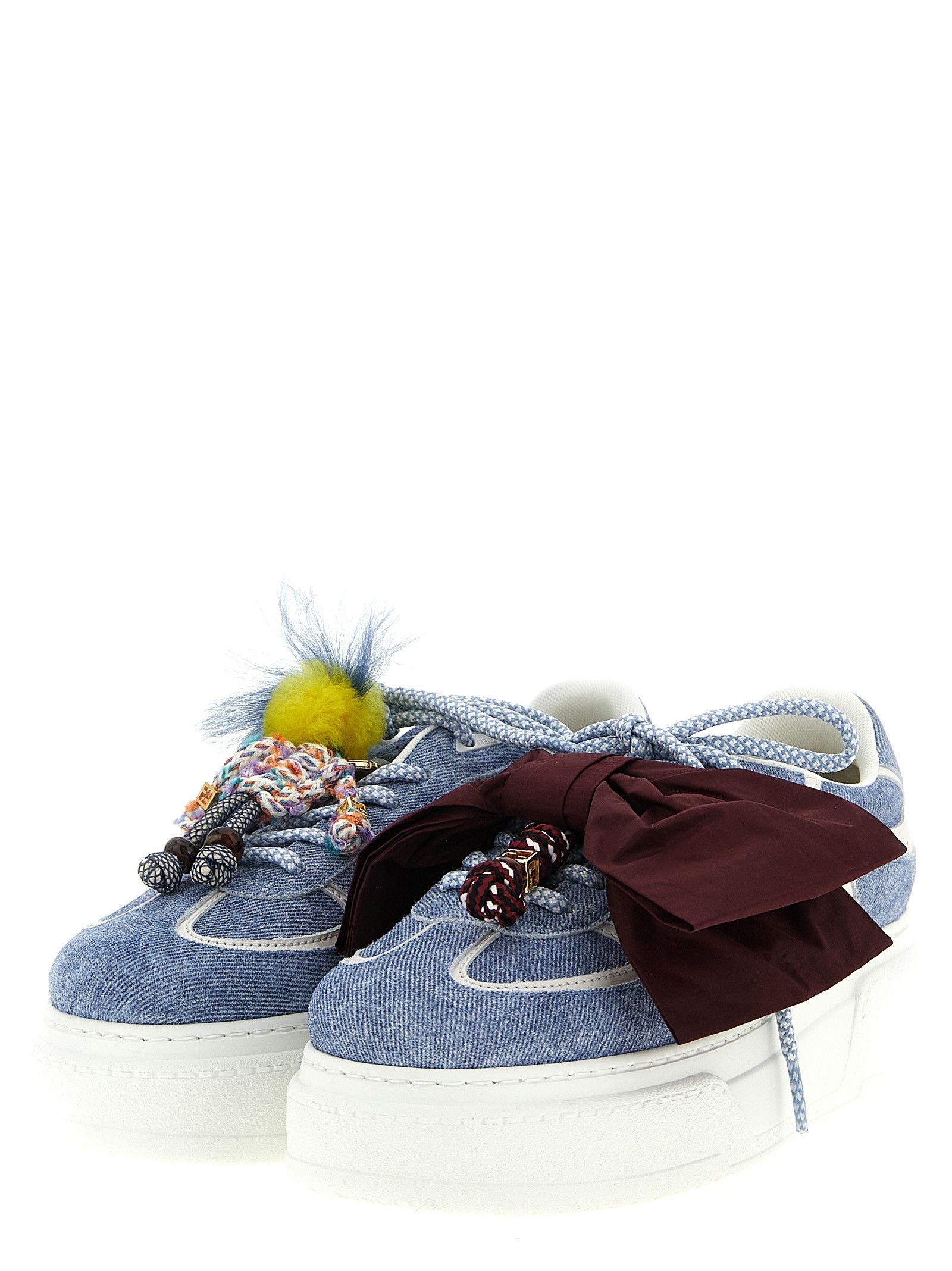 Fendi 'Fendi Match' sneakers Size US 7 / IT 37 - 2 Thumbnail