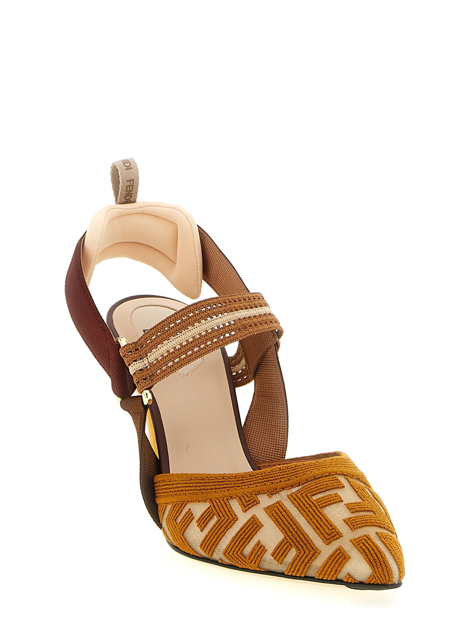 Fendi 'Colibrì' slingback Size US 7 / IT 37 - 2 Thumbnail