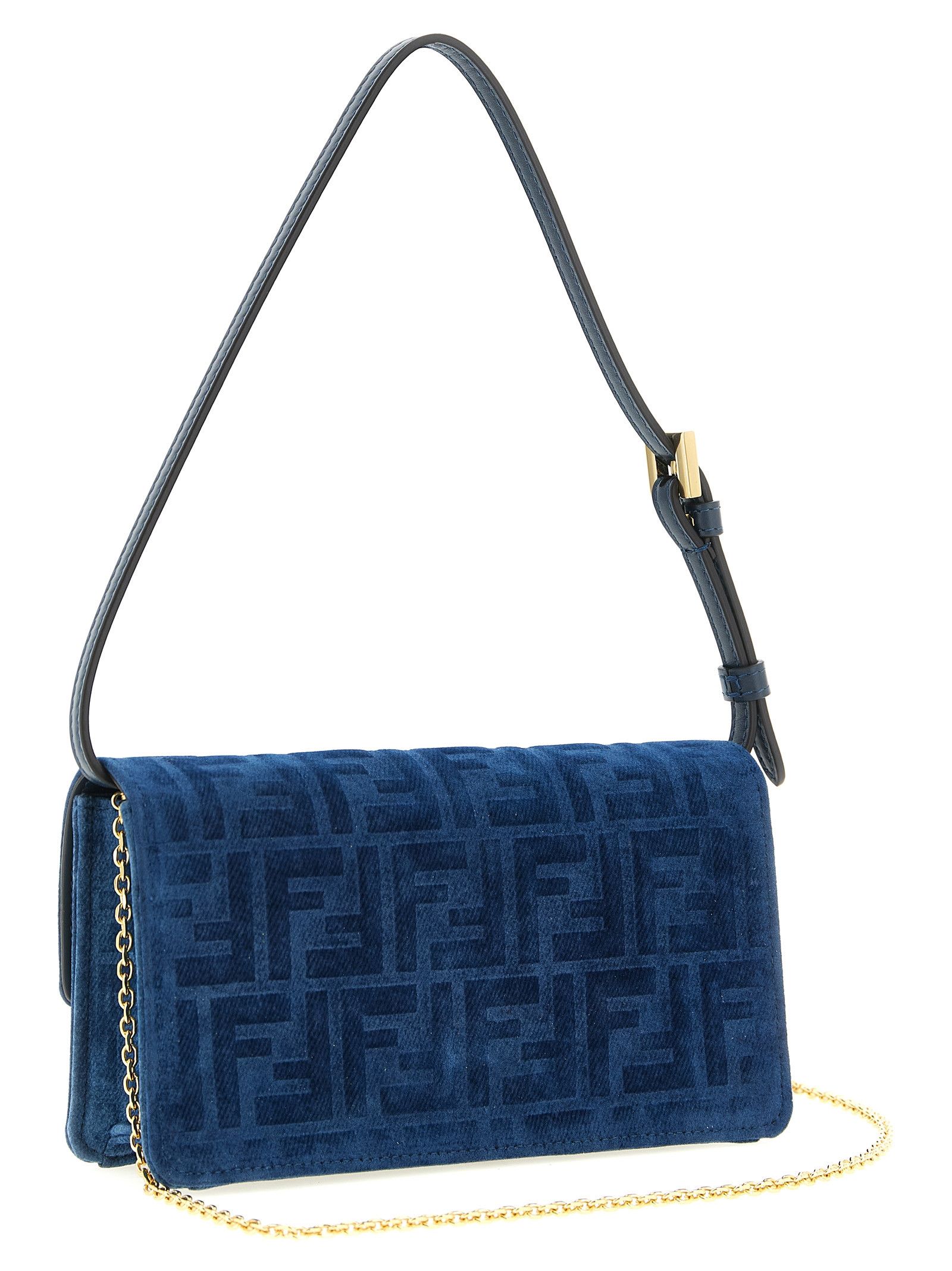Fendi 'Baguette' wallet on chain Size ONE SIZE - 2 Thumbnail